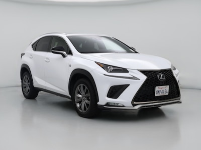2020 Lexus NX 300 F-Sport