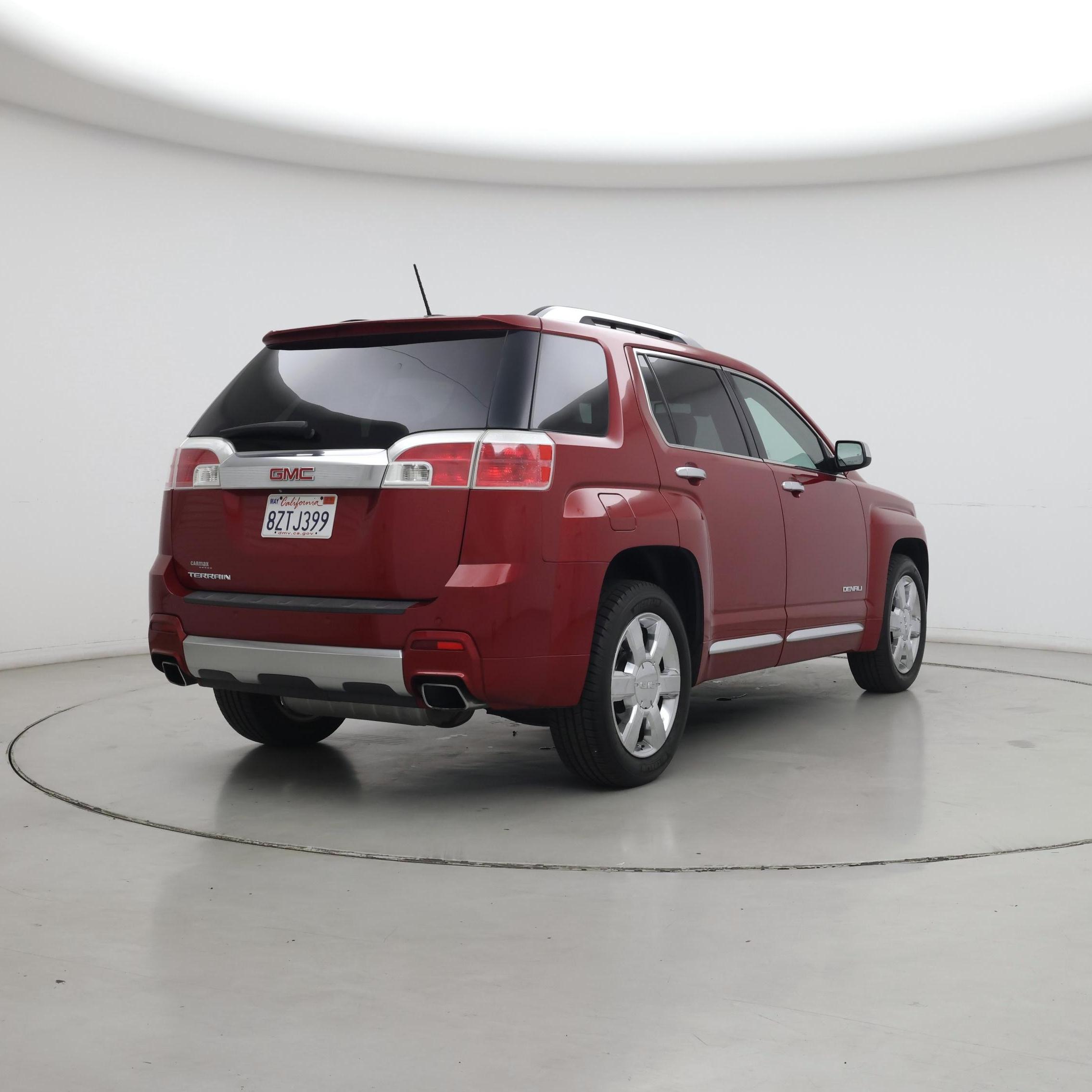 Thumbnail: 2015 GMC Terrain - 8