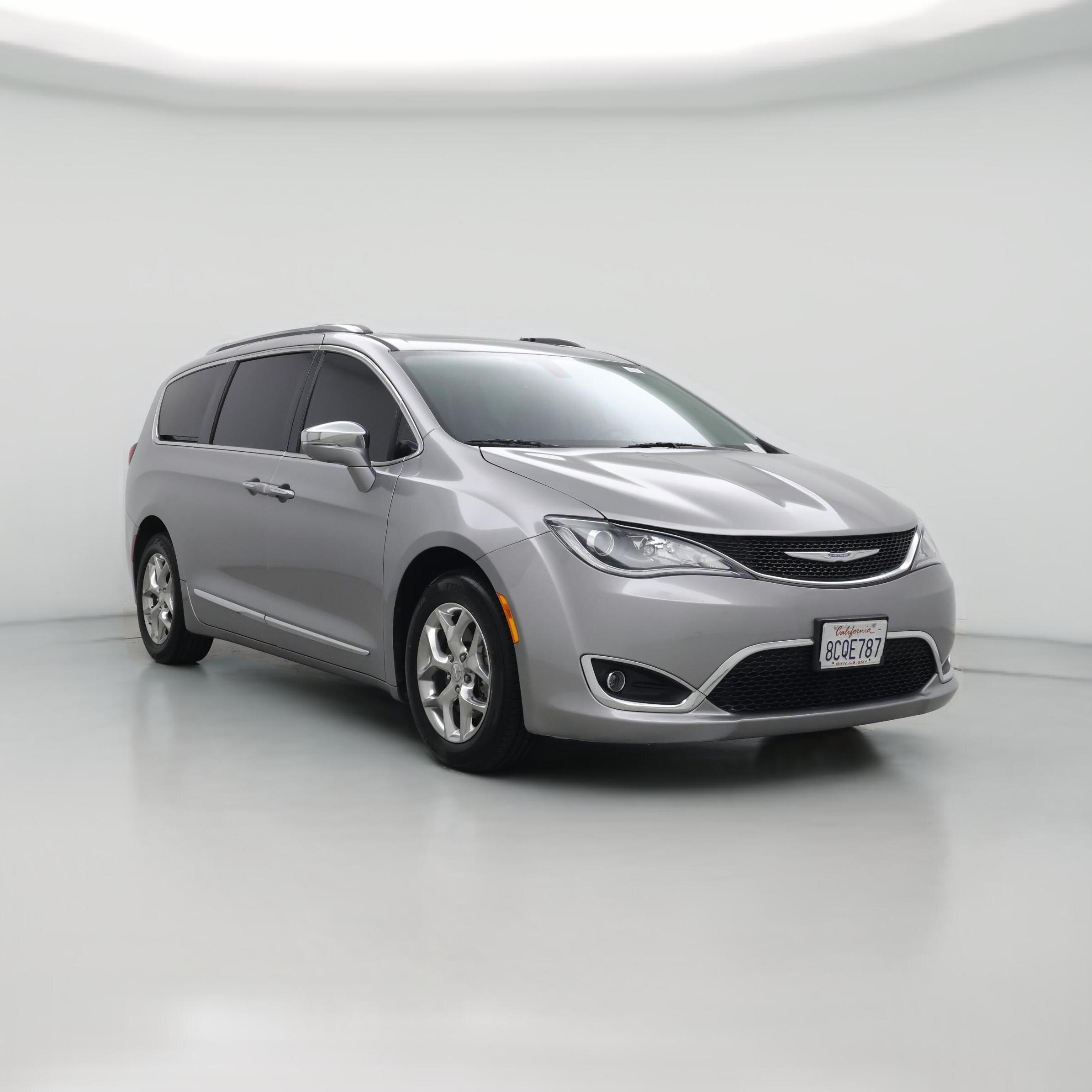 Thumbnail: 2017 Chrysler Pacifica - 1
