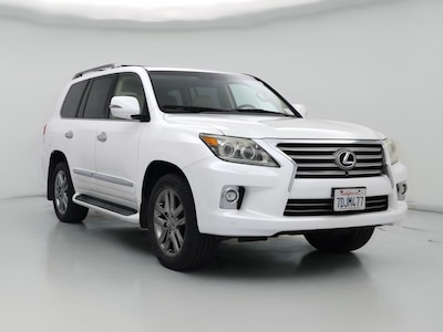 2014 Lexus LX 570