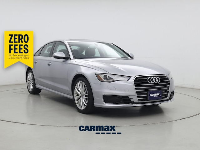 Silver 2016 Audi A6 Sedan All-Wheel Drive Automatic