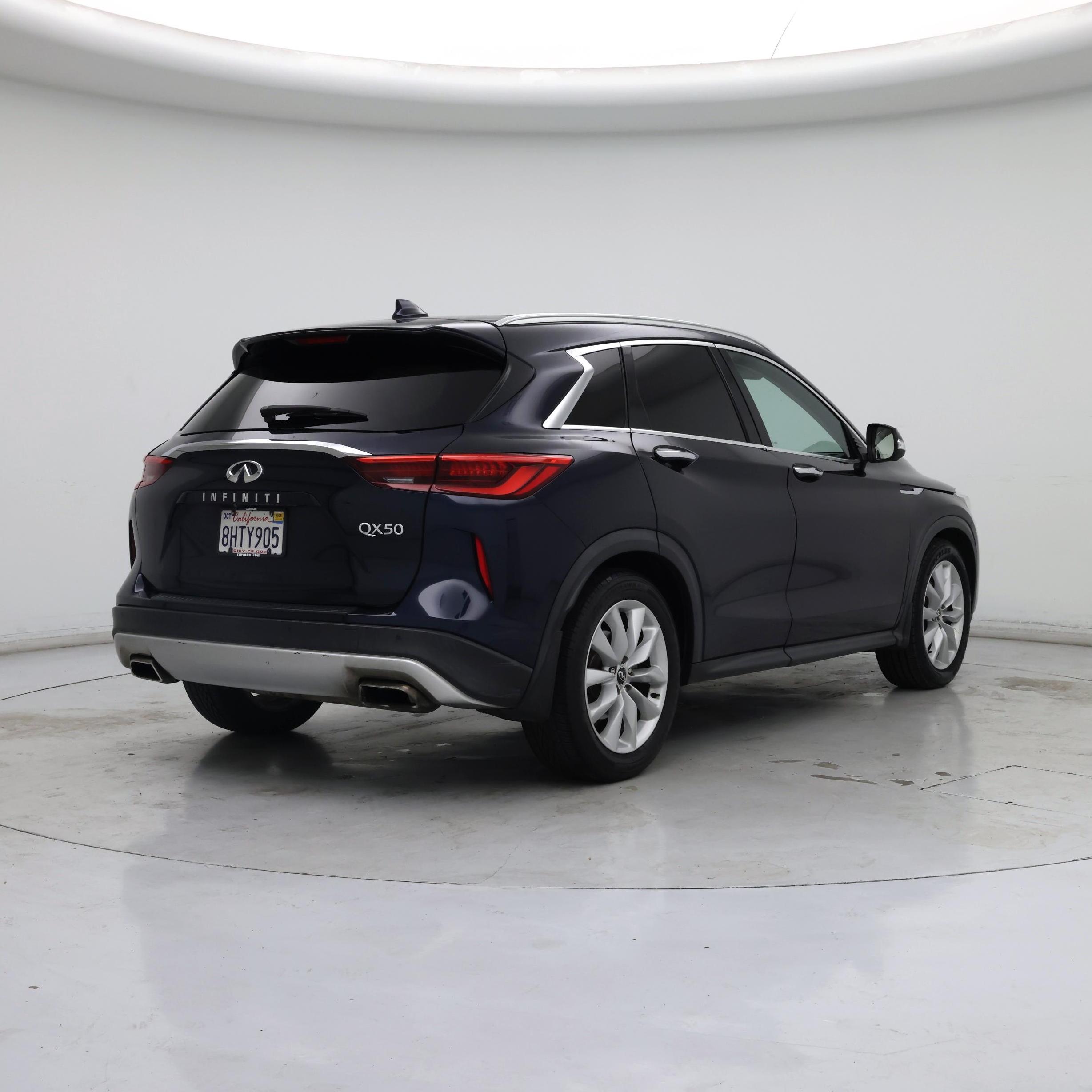 Thumbnail: 2019 INFINITI QX50 - 8