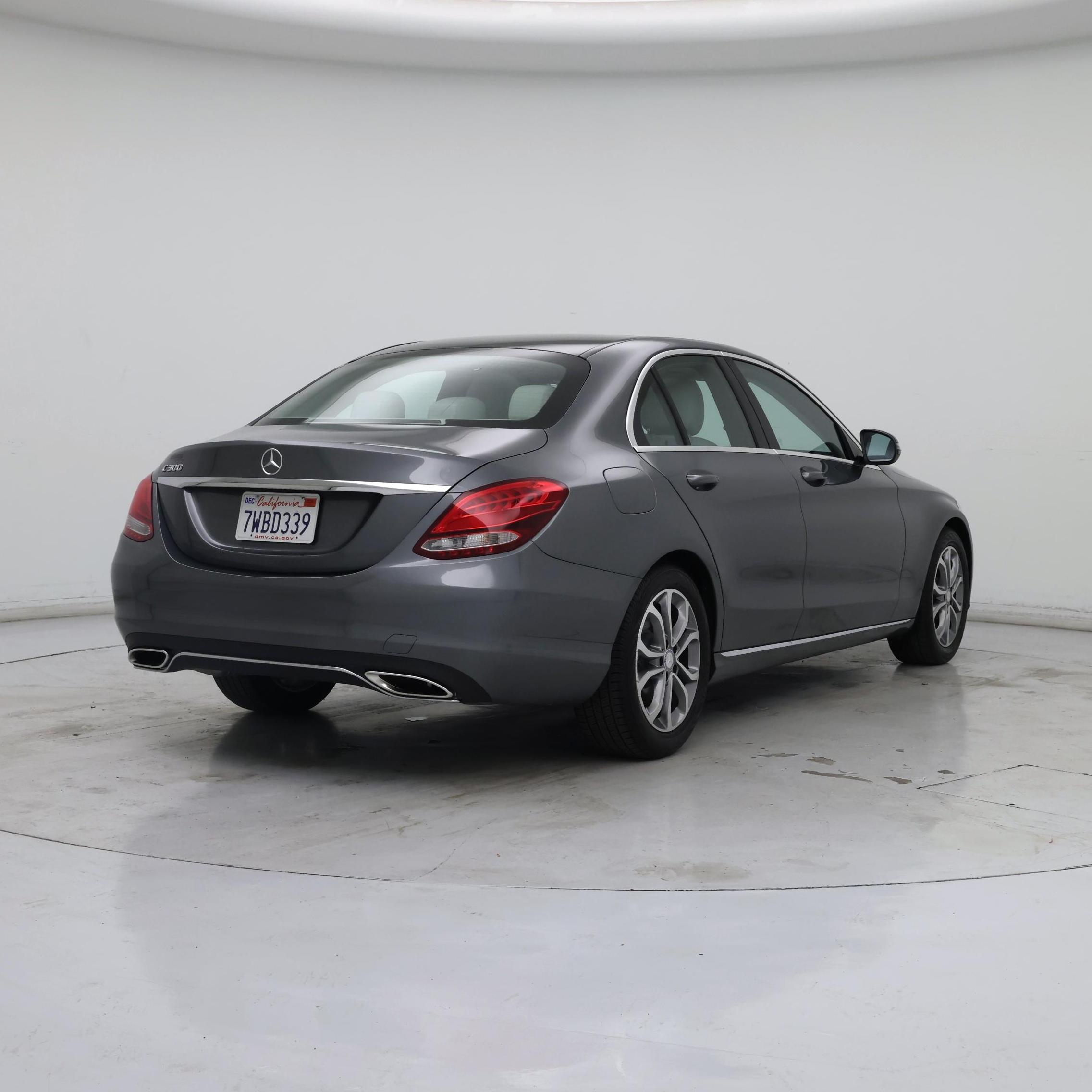 Thumbnail: 2017 Mercedes-Benz C-Class - 8