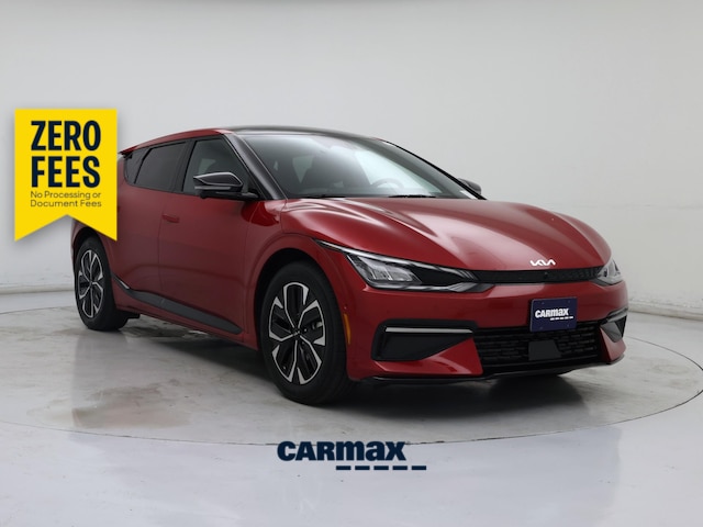 Red 2023 Kia EV6 GT-Line RWD SUV / Crossover Rear-Wheel Drive Automatic