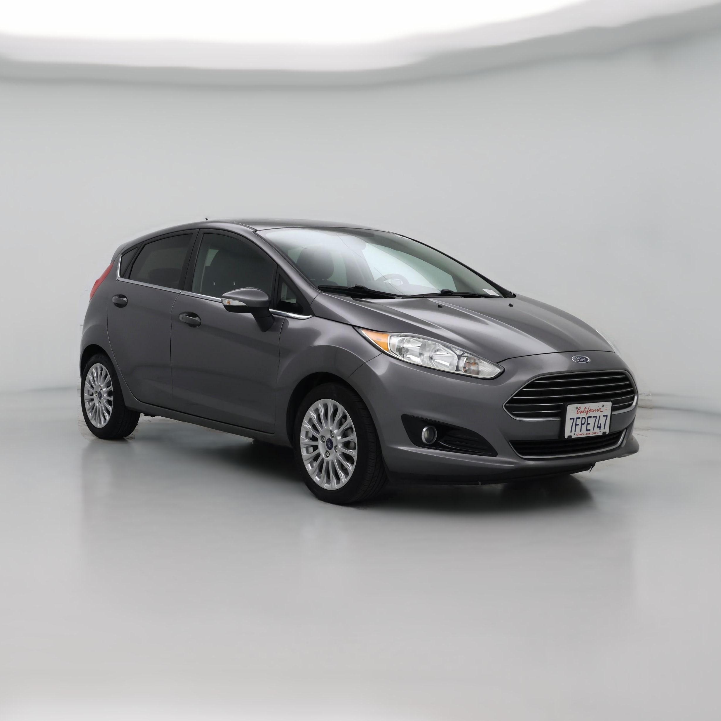 Thumbnail: 2014 Ford Fiesta - 1