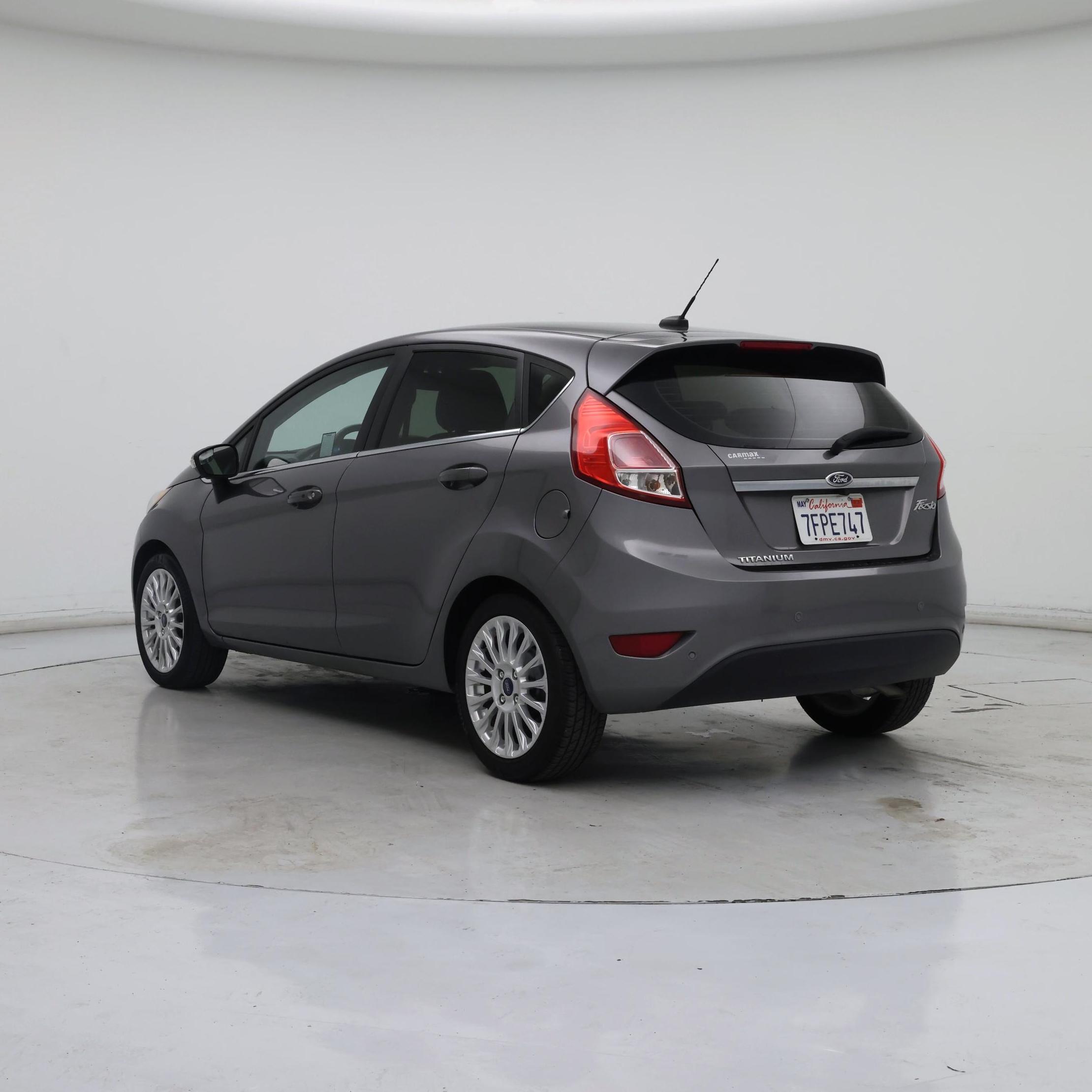Thumbnail: 2014 Ford Fiesta - 2