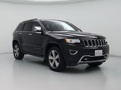 2015 Jeep Grand Cherokee Overland