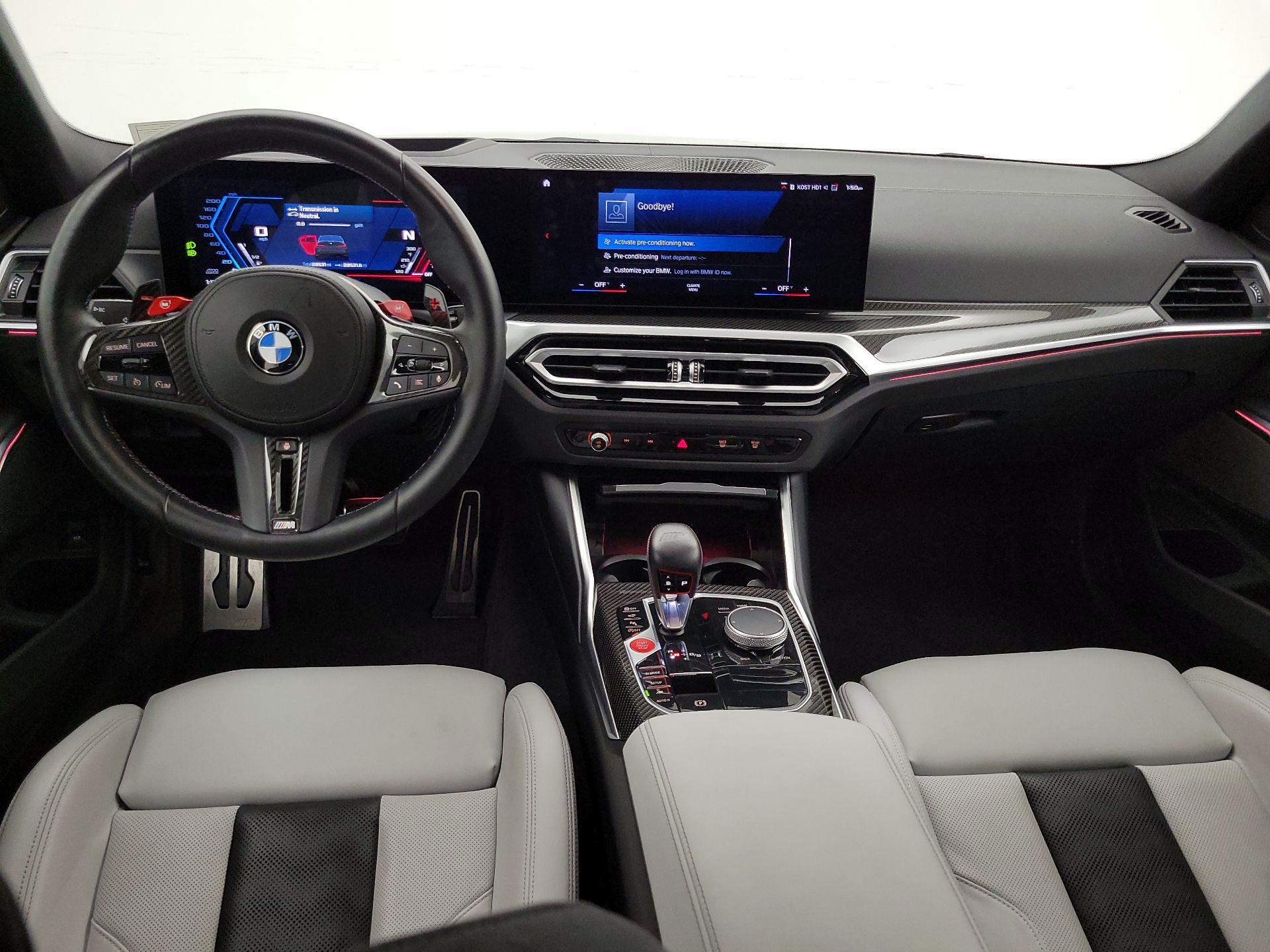 Thumbnail: 2024 BMW M3 - 9