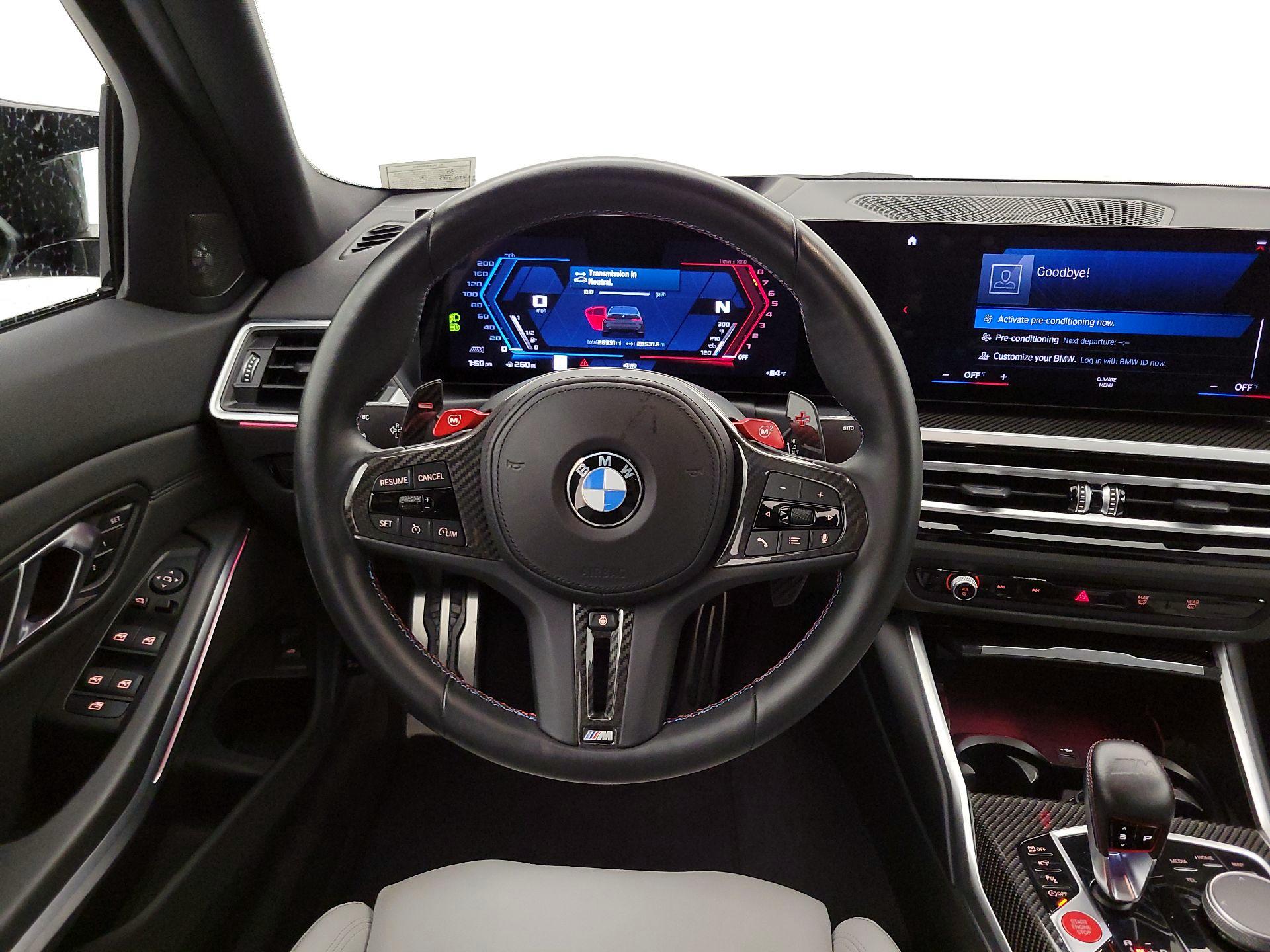 Thumbnail: 2024 BMW M3 - 10