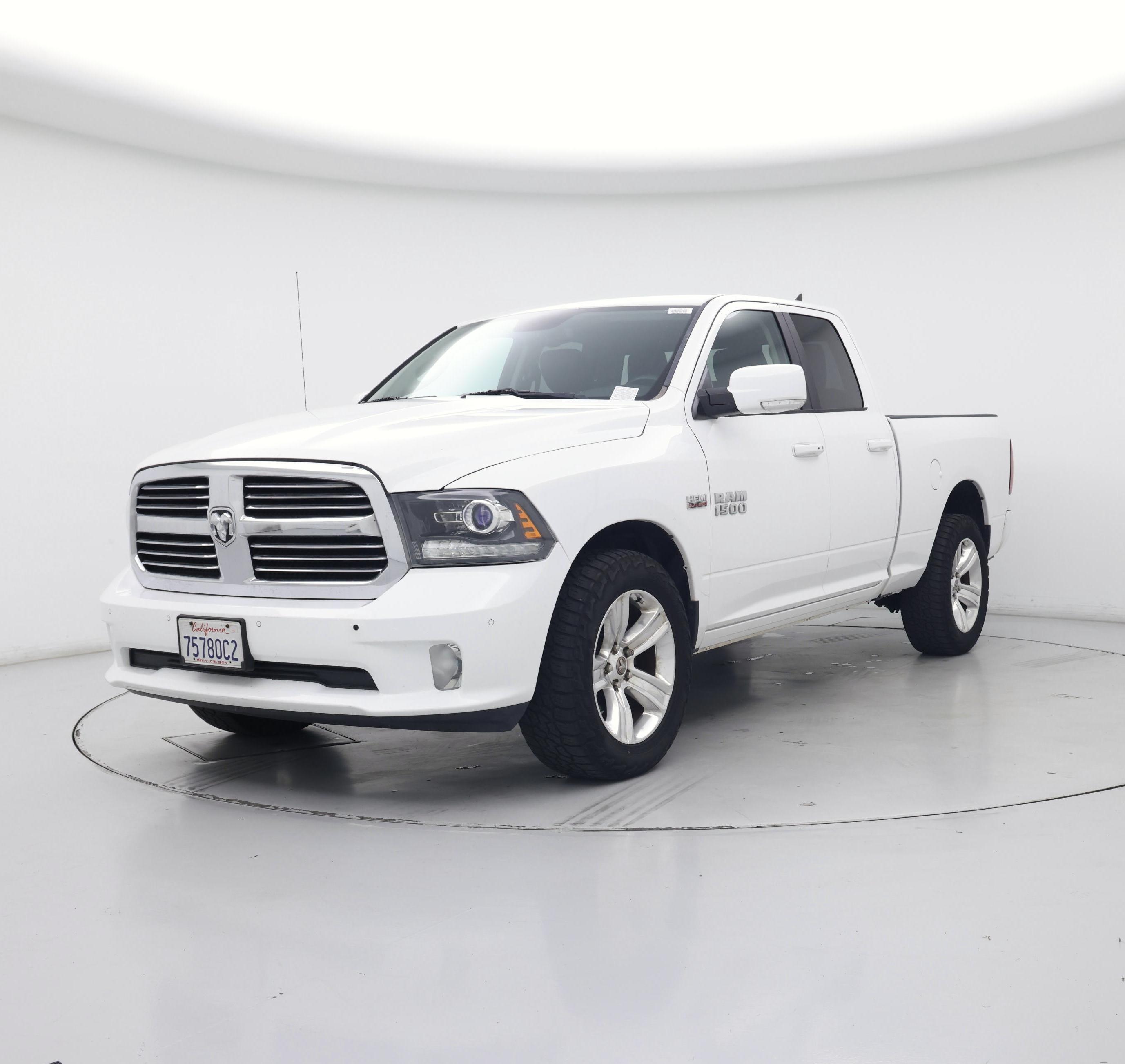 Thumbnail: 2017 RAM 1500 - 4