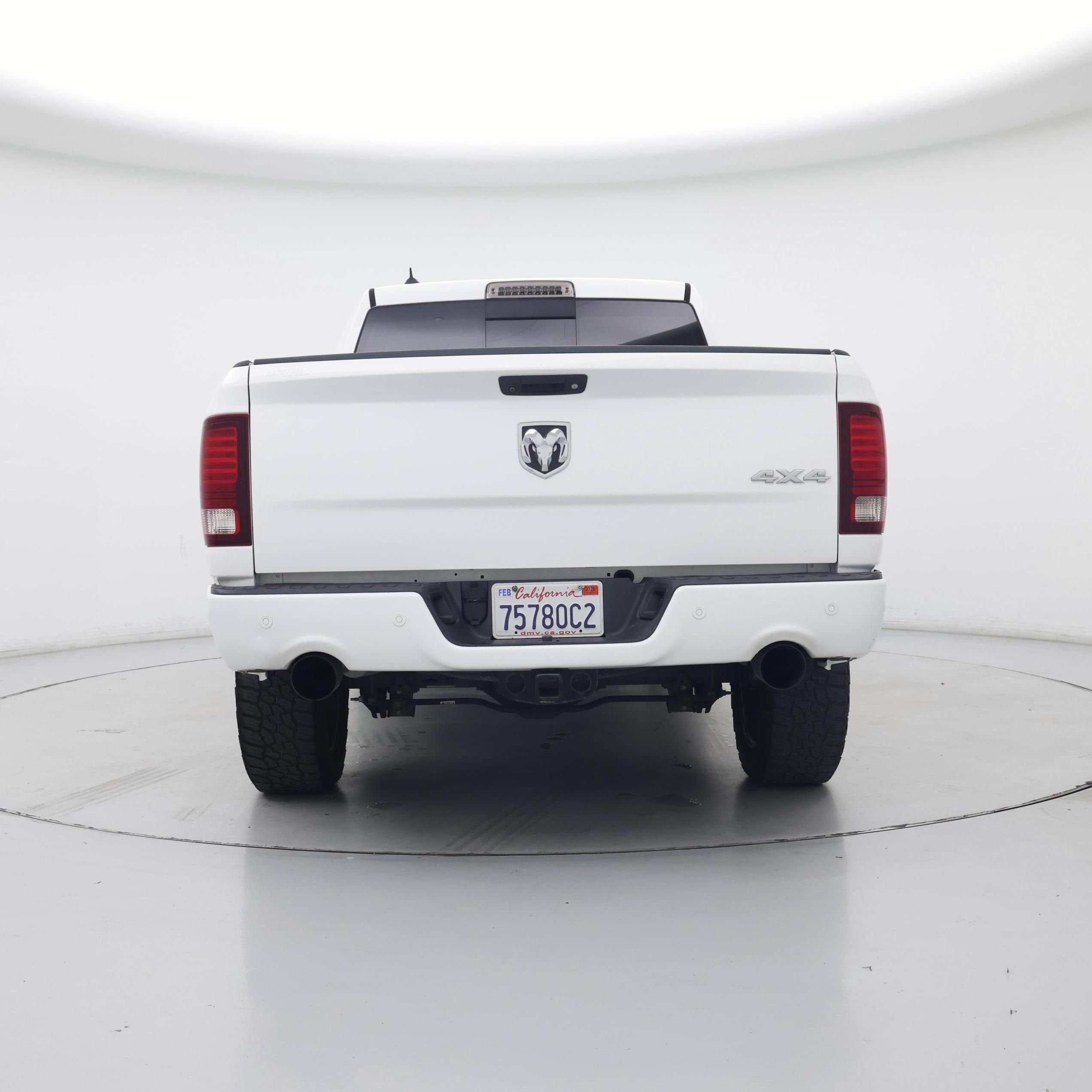 Thumbnail: 2017 RAM 1500 - 6