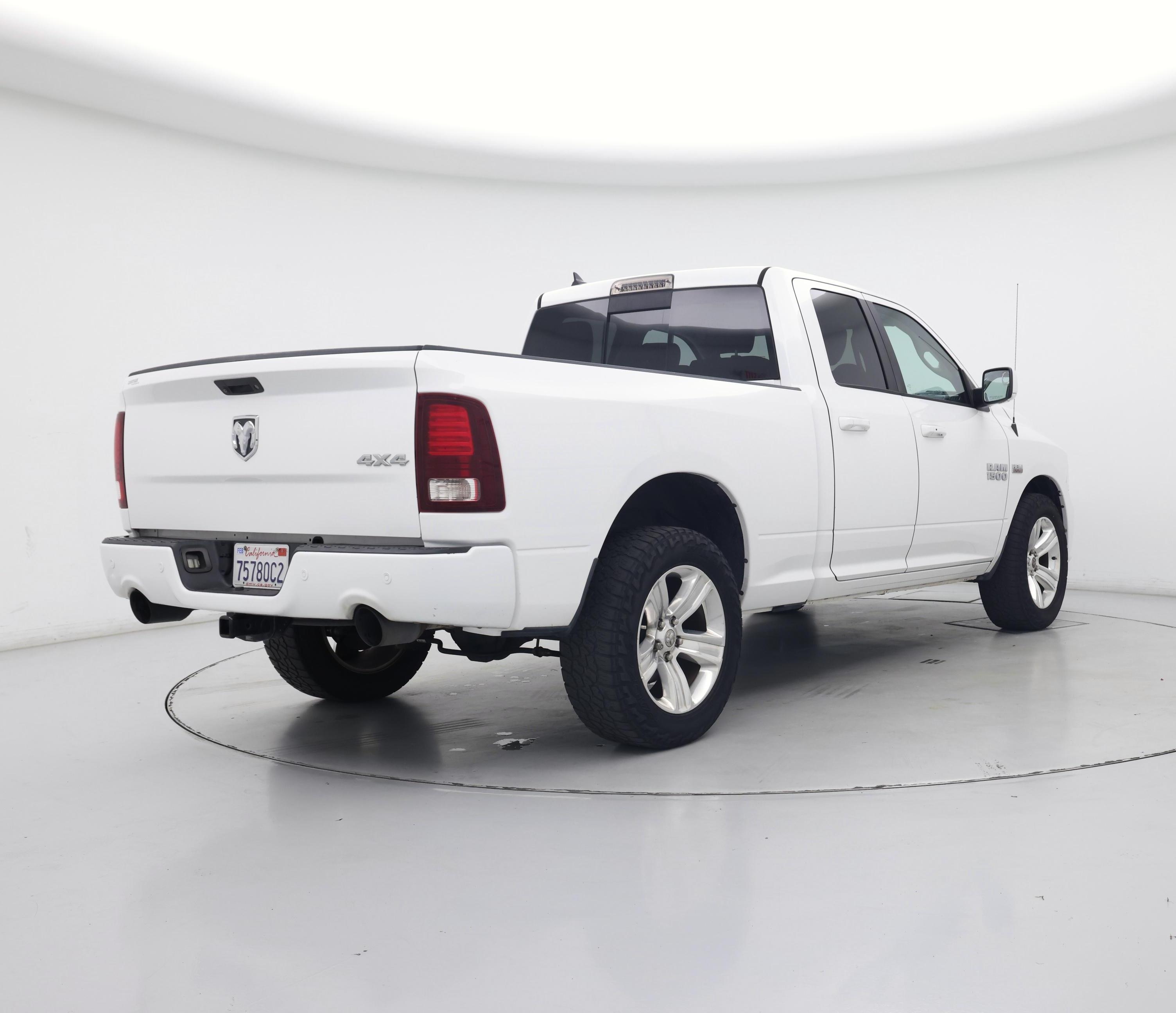 Thumbnail: 2017 RAM 1500 - 8