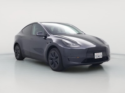 2025 Tesla Model Y Long Range