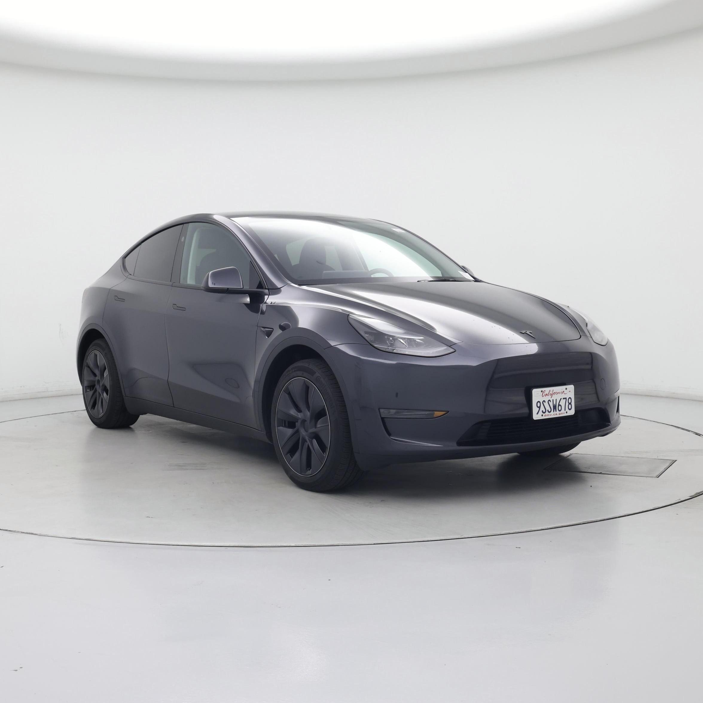 2025 Tesla Model Y Long Range RWD