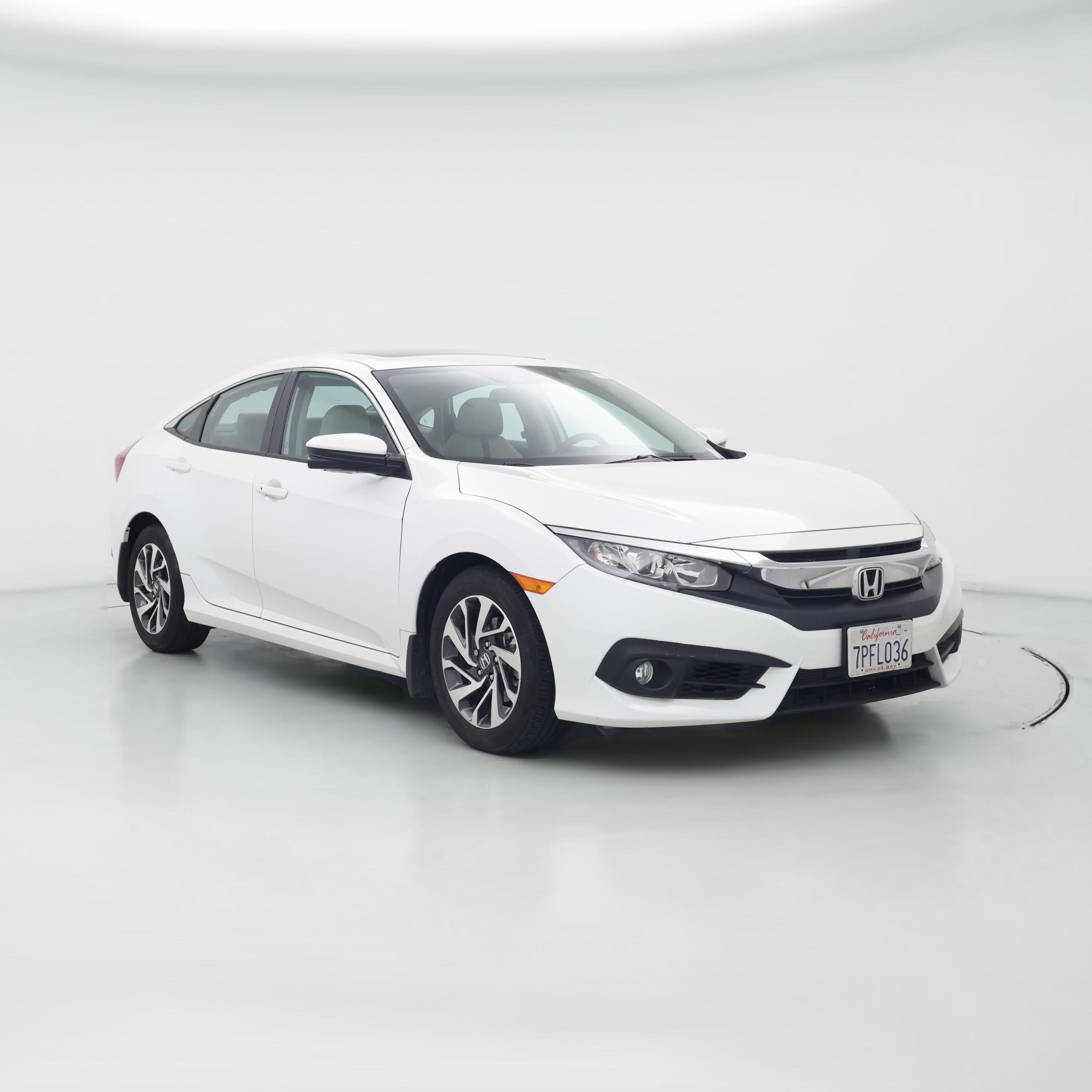 2016 Honda Civic EX