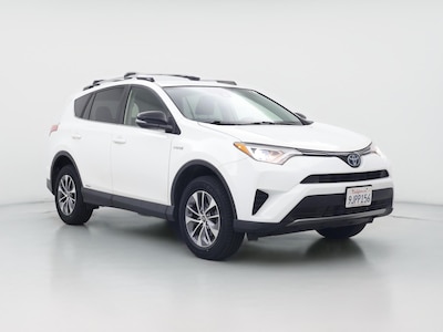2018 Toyota RAV4 Hybrid LE
