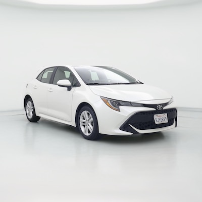 2019 Toyota Corolla Hatchback SE