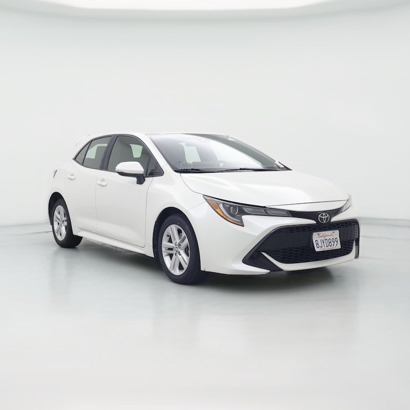 2019 Toyota Corolla Hatchback SE