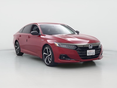 2022 Honda Accord Hybrid Sport