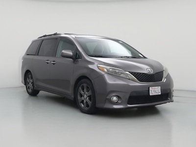 2015 Toyota Sienna SE Premium