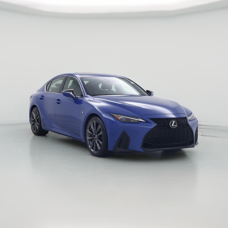 2022 Lexus IS 350 F-Sport