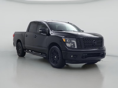 2018 Nissan Titan SV