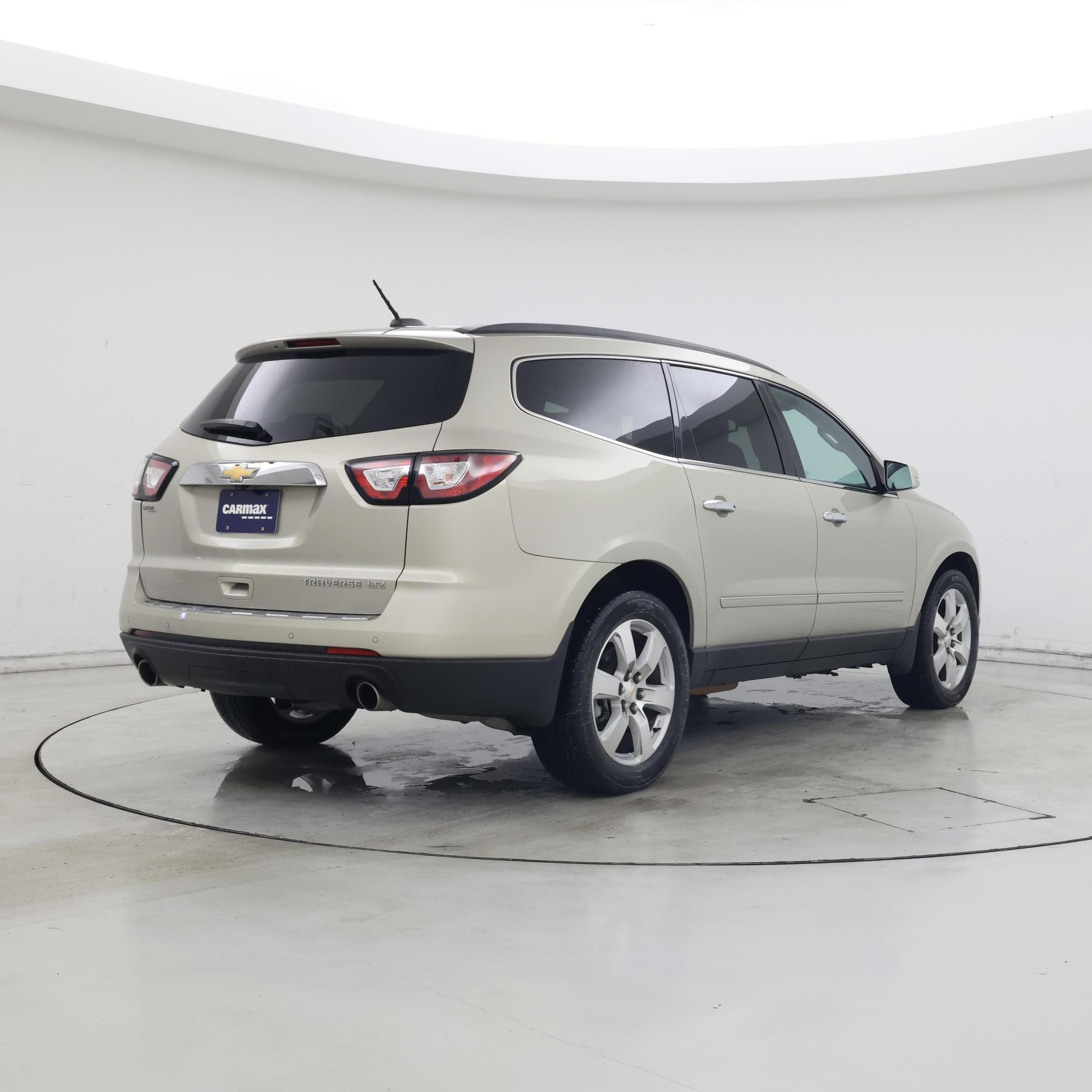 Thumbnail: 2016 Chevrolet Traverse - 8