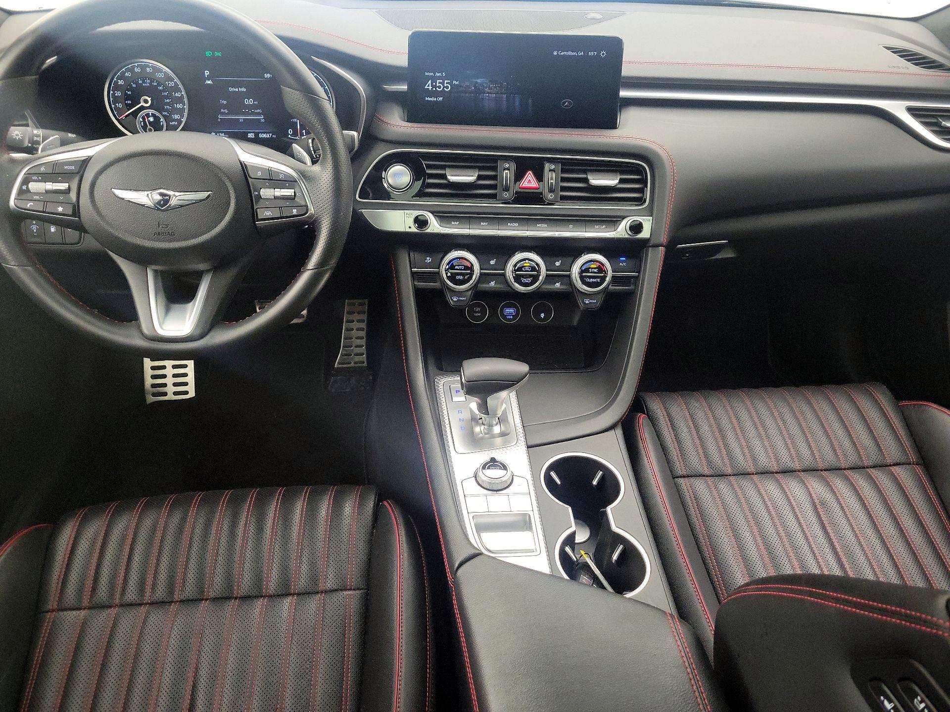 Thumbnail: 2022 Genesis G70 - 9