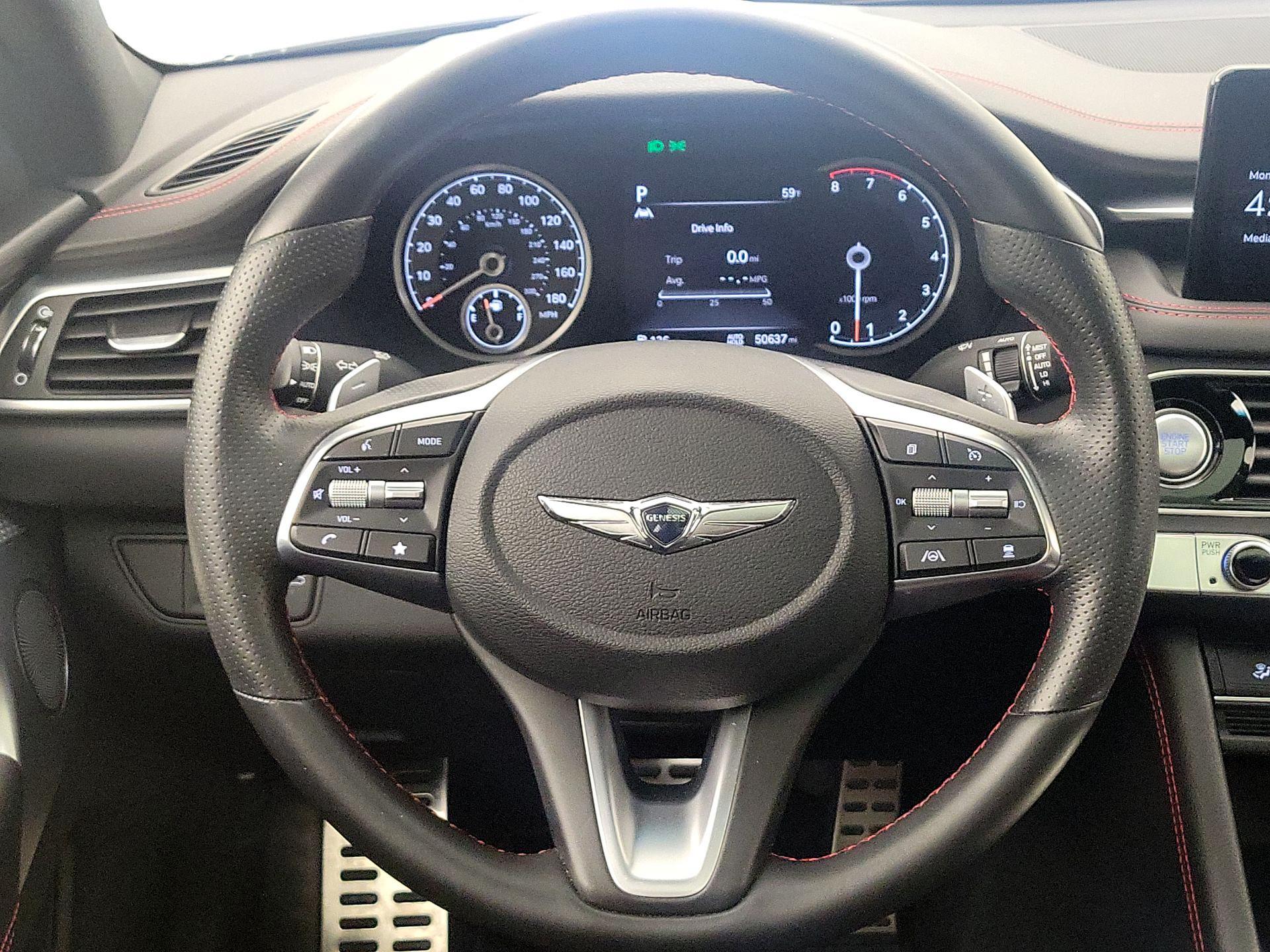 Thumbnail: 2022 Genesis G70 - 10