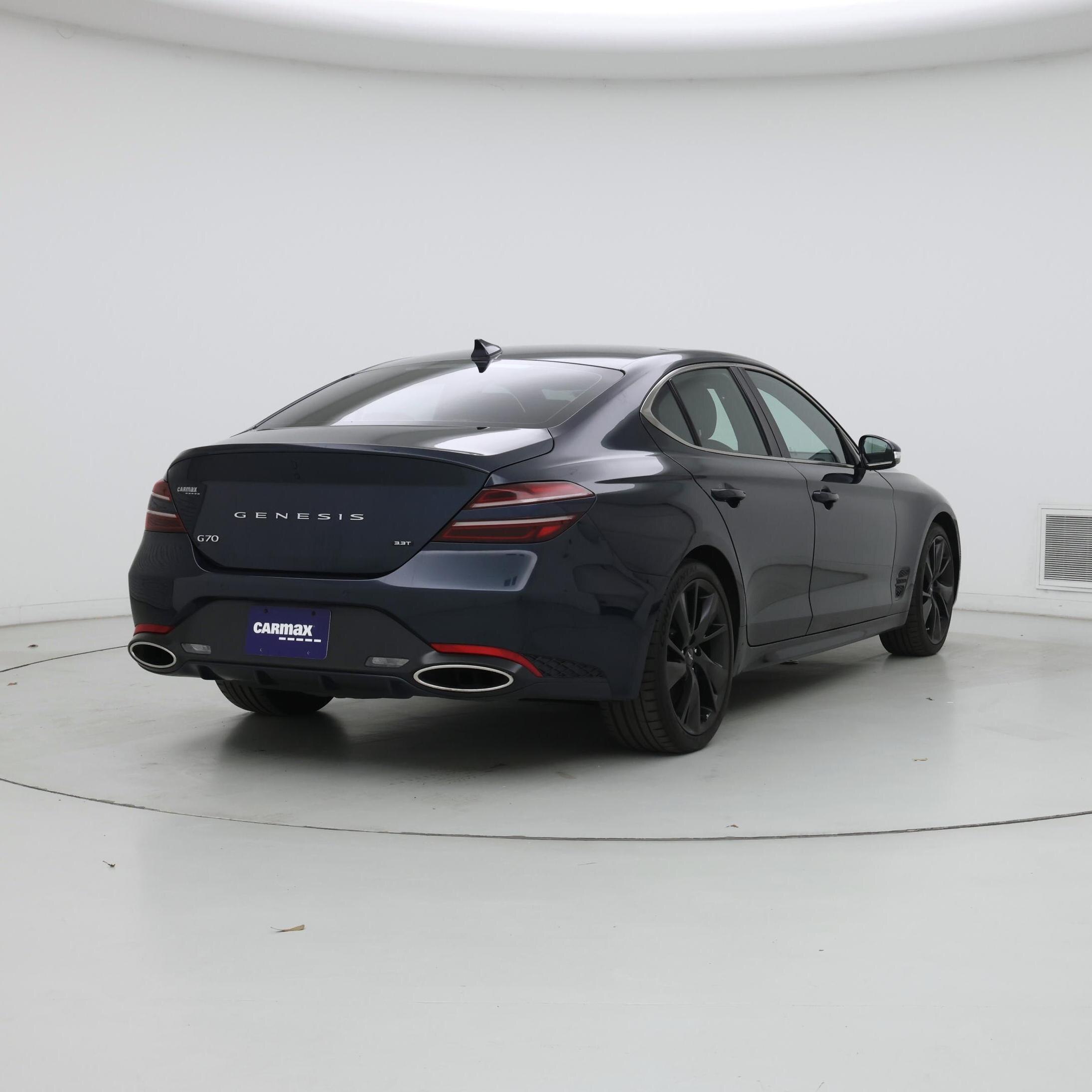 Thumbnail: 2022 Genesis G70 - 8