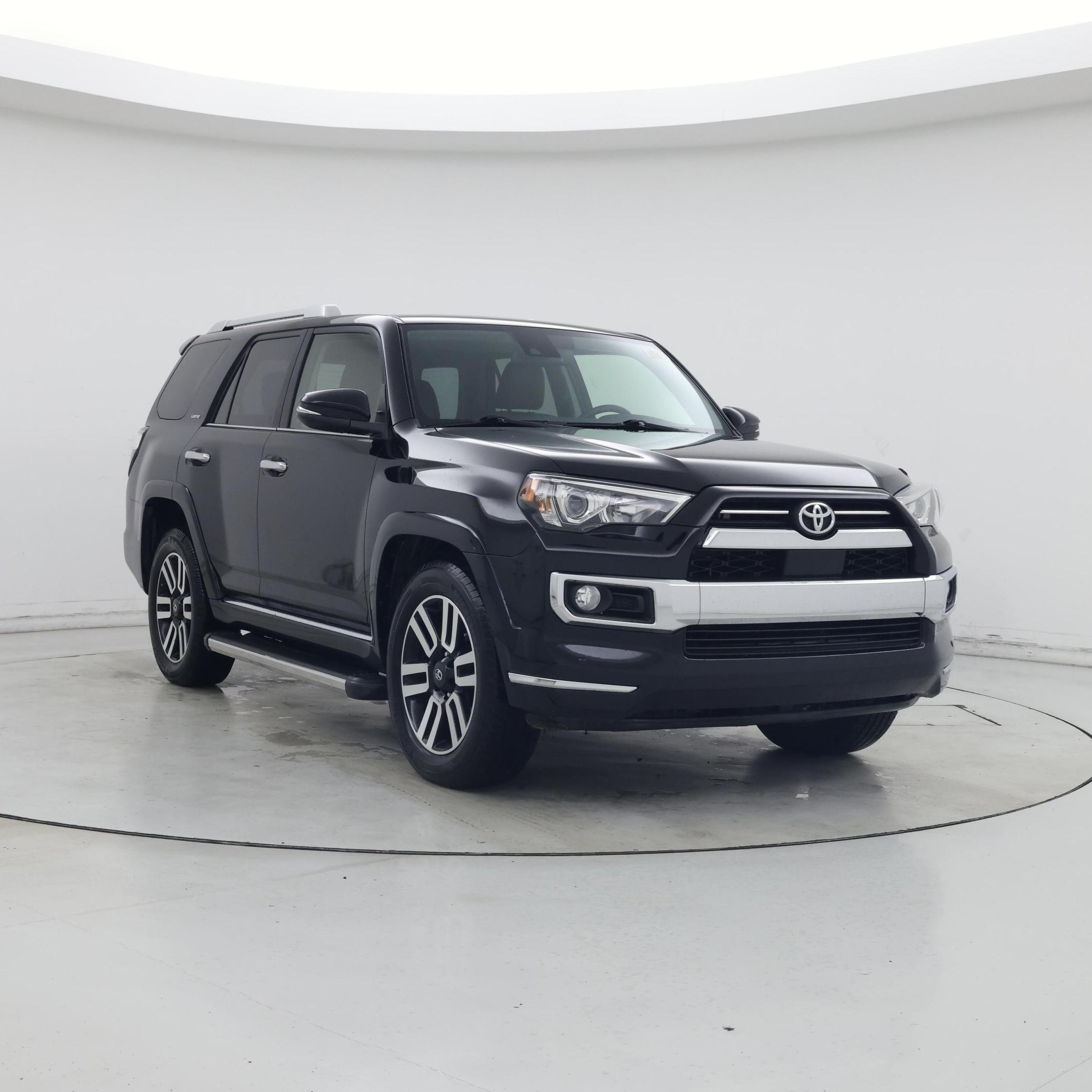 Black 2020 Toyota 4Runner SUV / Crossover 4X2 Automatic