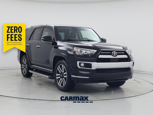 Black 2020 Toyota 4Runner SUV / Crossover 4X2 Automatic