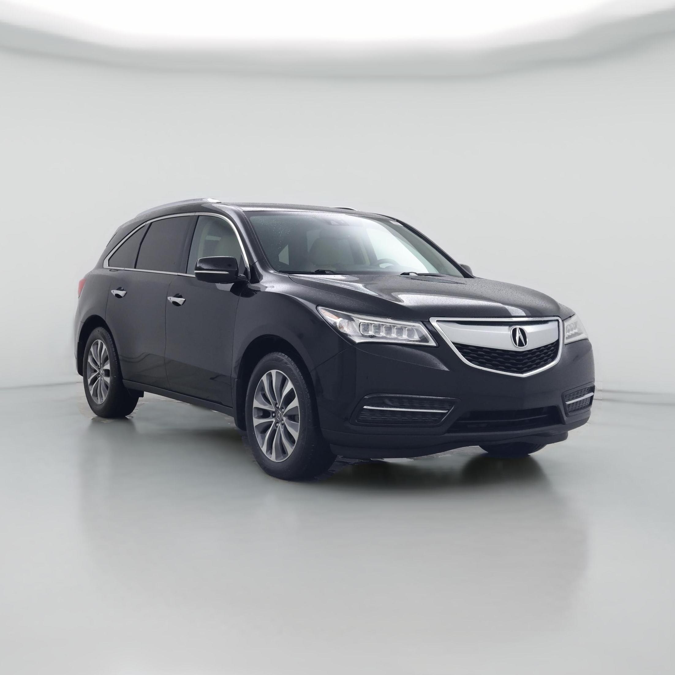 Thumbnail: 2014 Acura MDX - 1
