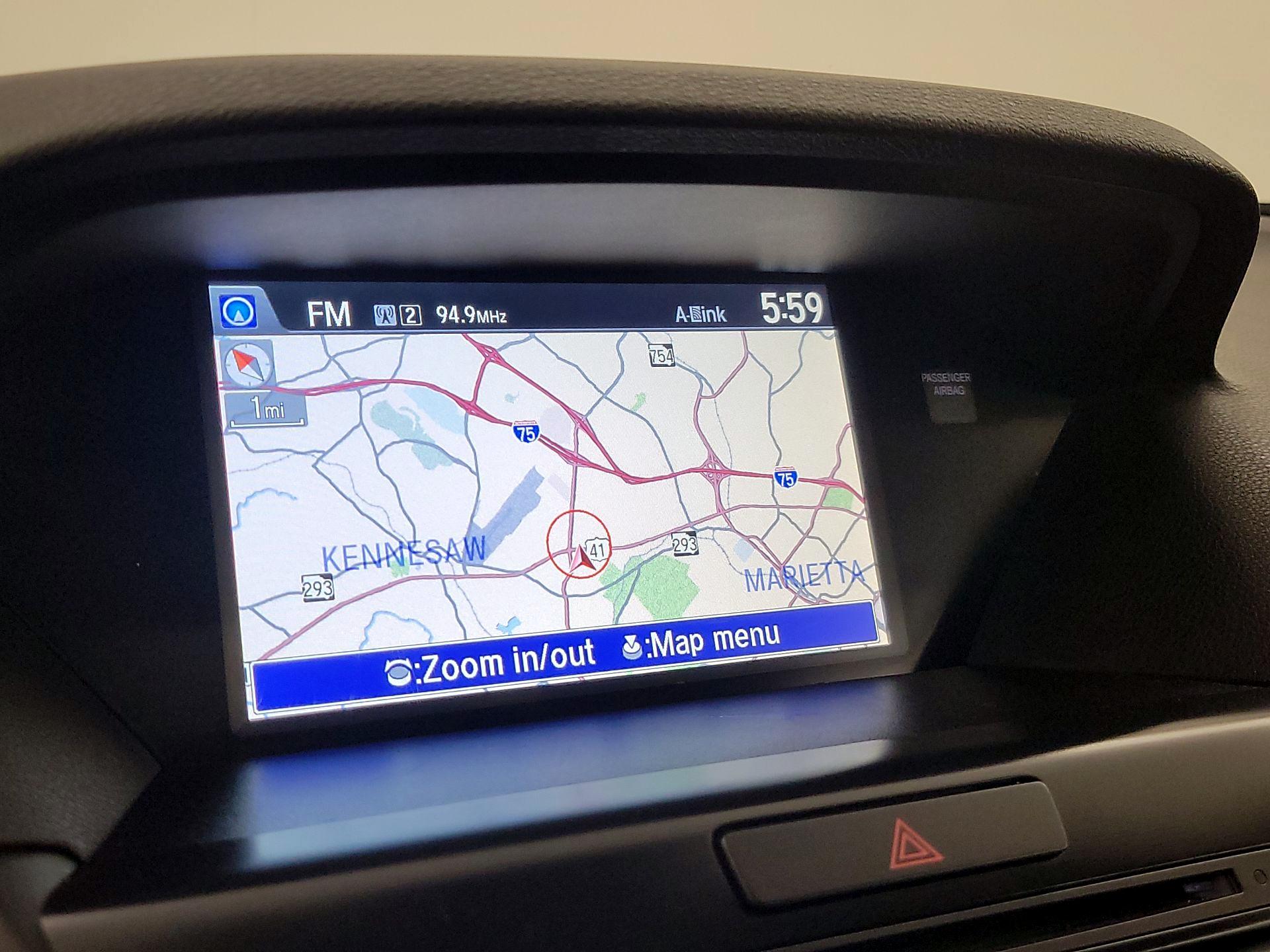 Thumbnail: 2014 Acura MDX - 14