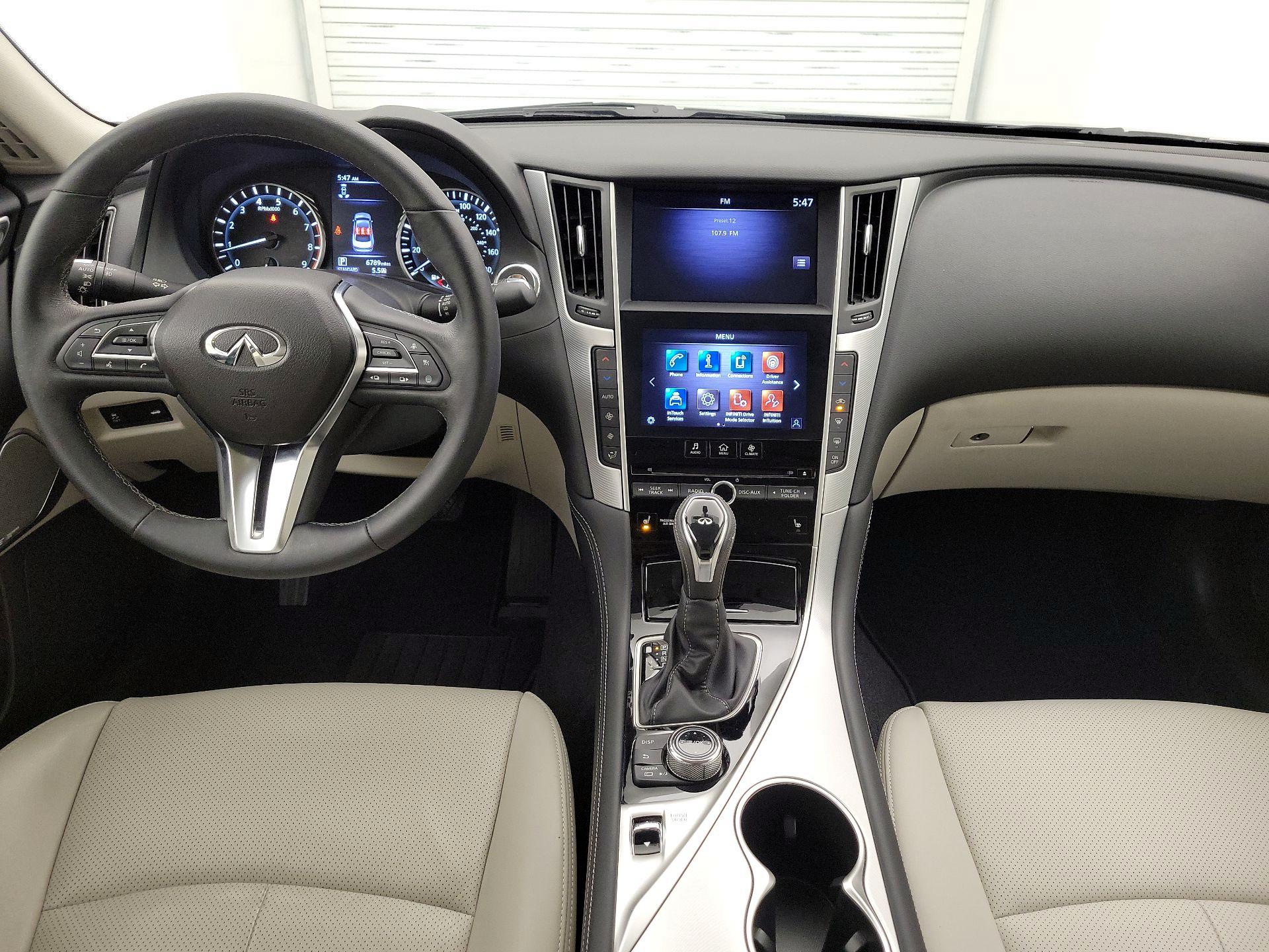 Thumbnail: 2023 INFINITI Q50 - 9