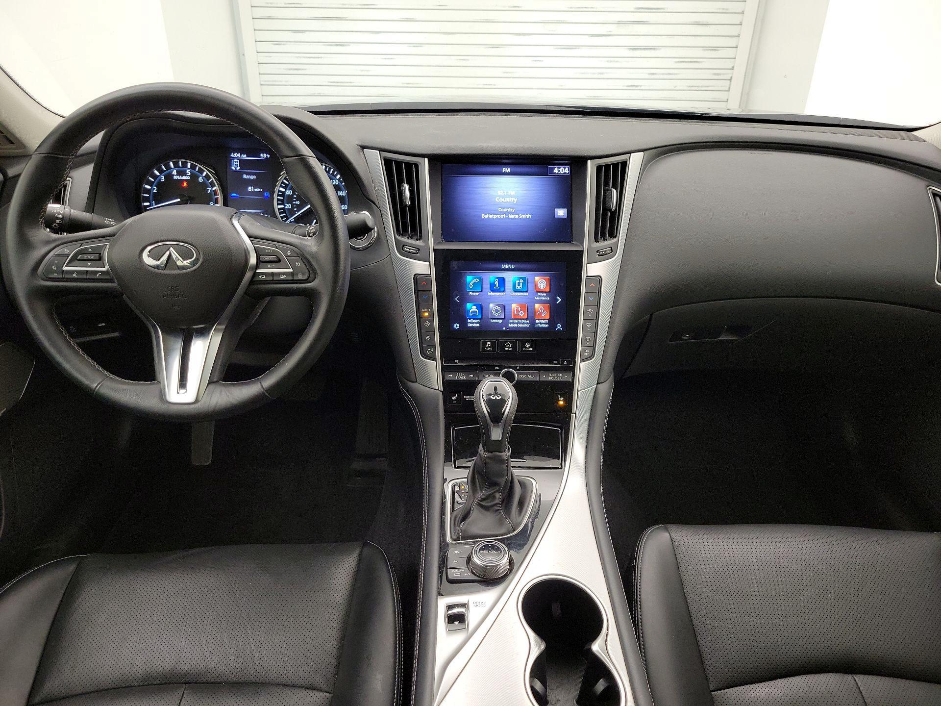 Thumbnail: 2022 INFINITI Q50 - 9