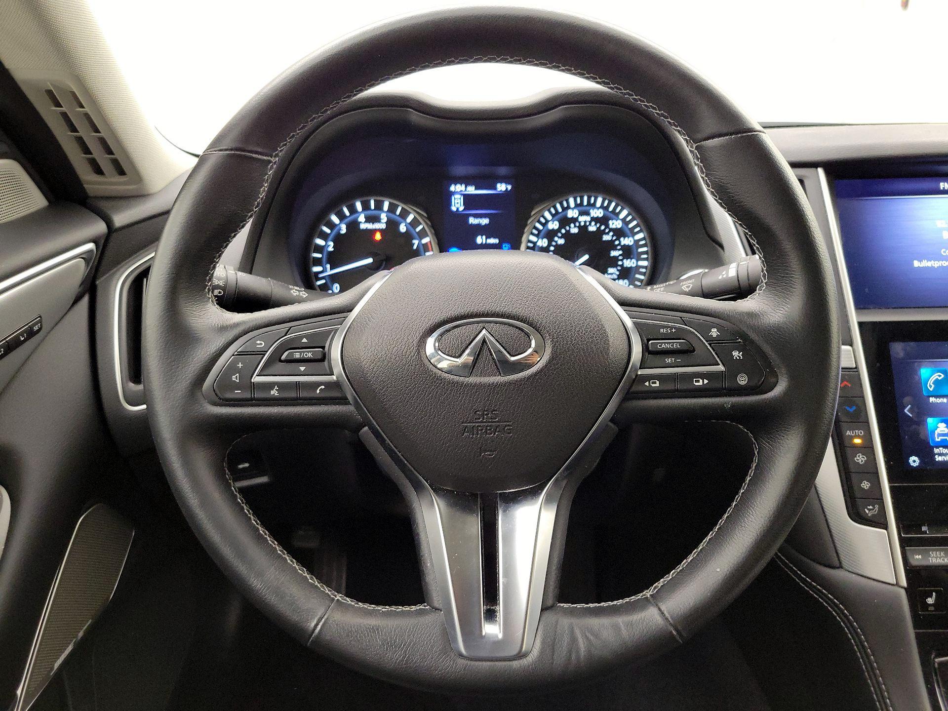 Thumbnail: 2022 INFINITI Q50 - 10