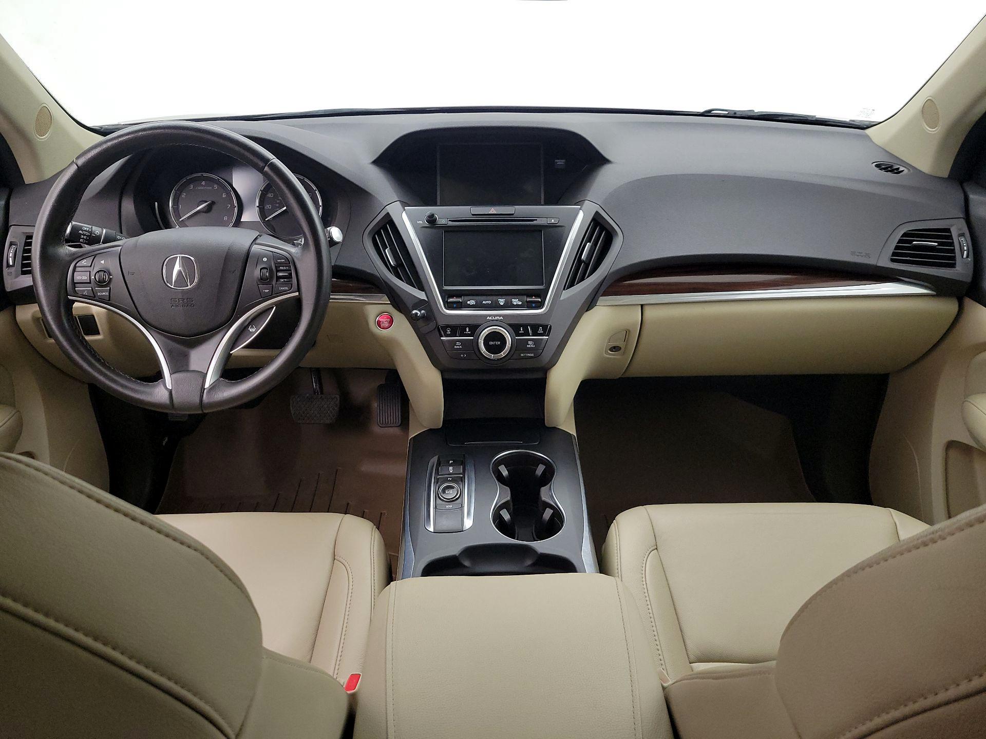 Thumbnail: 2016 Acura MDX - 9