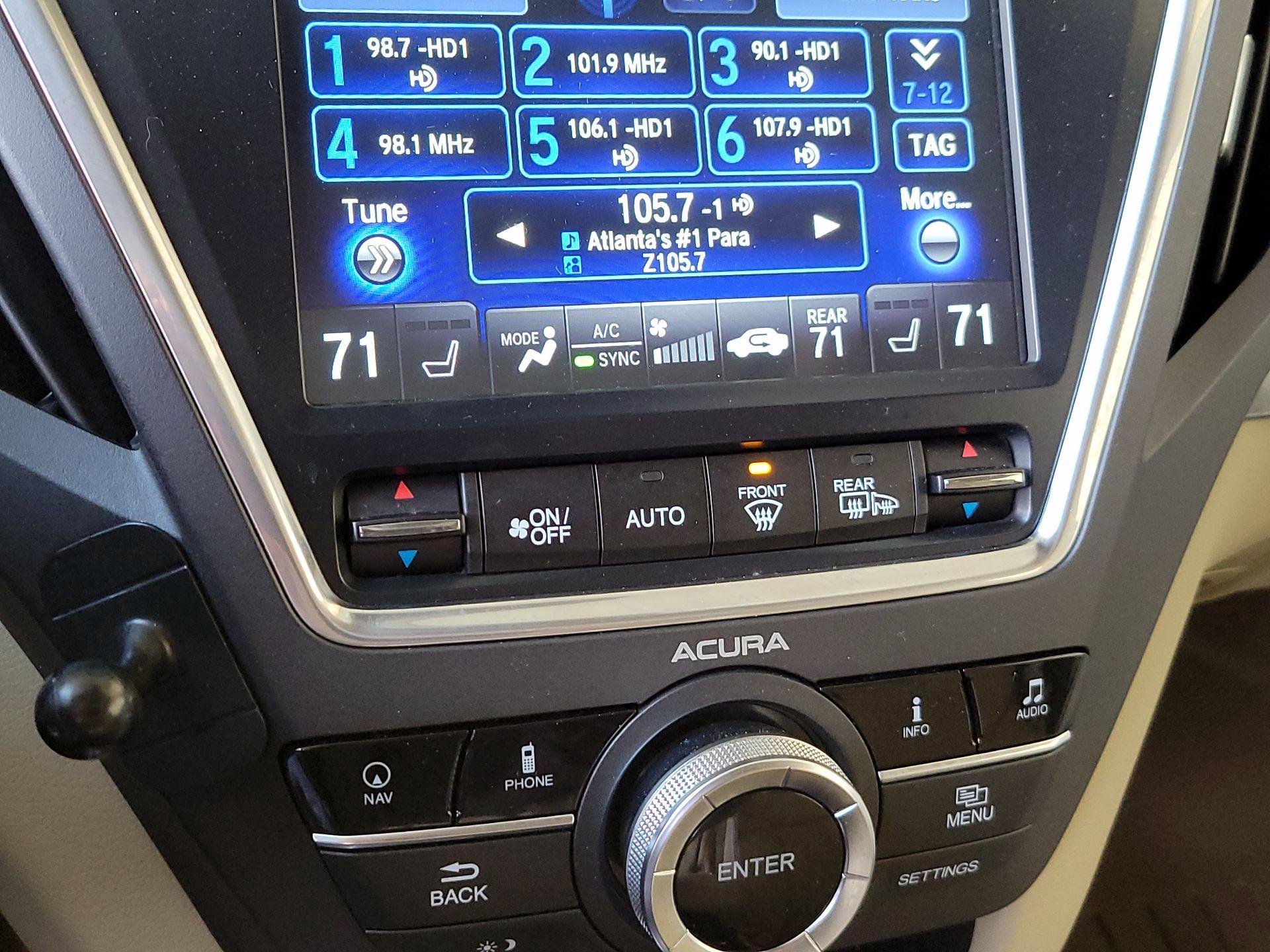 Thumbnail: 2016 Acura MDX - 17