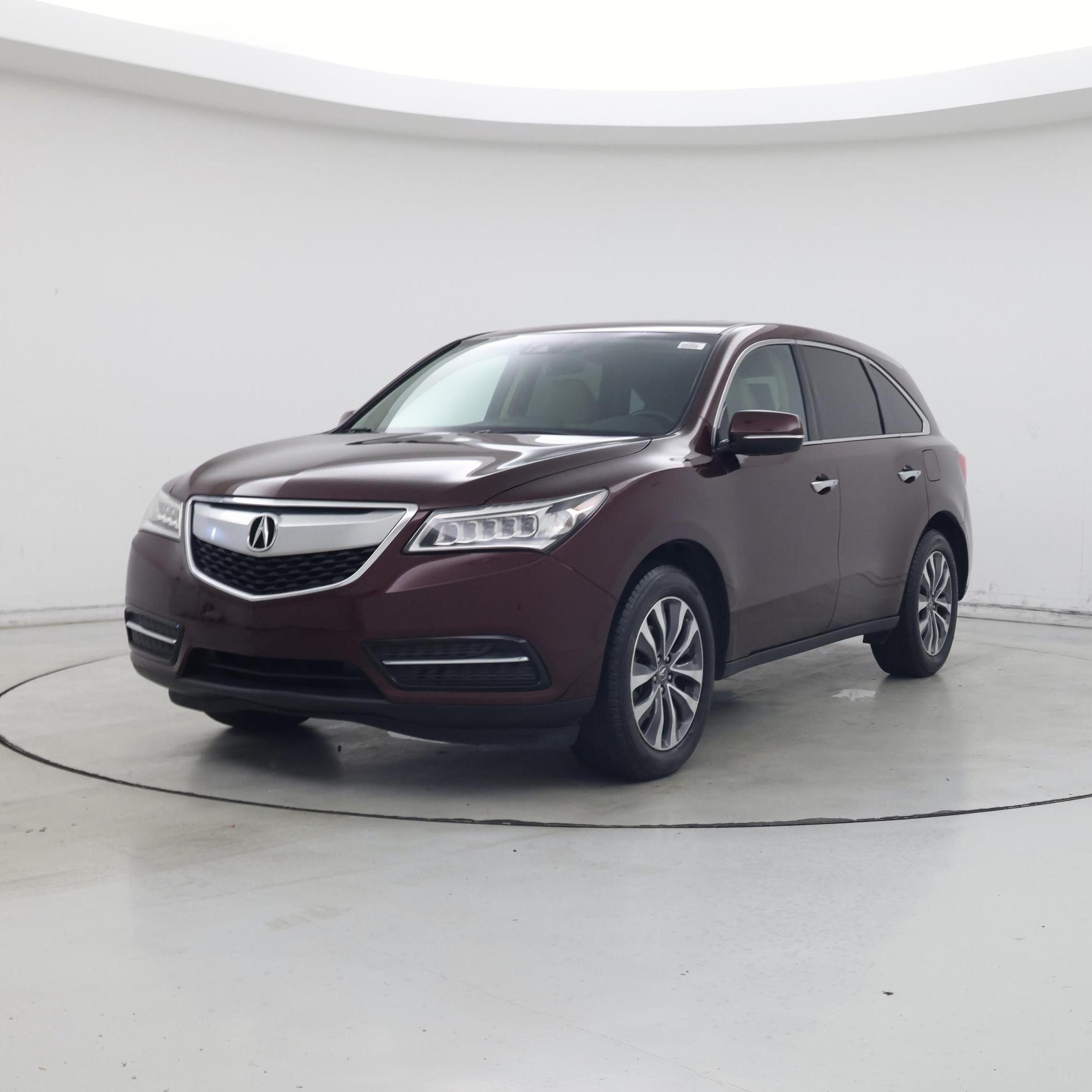 Thumbnail: 2016 Acura MDX - 4