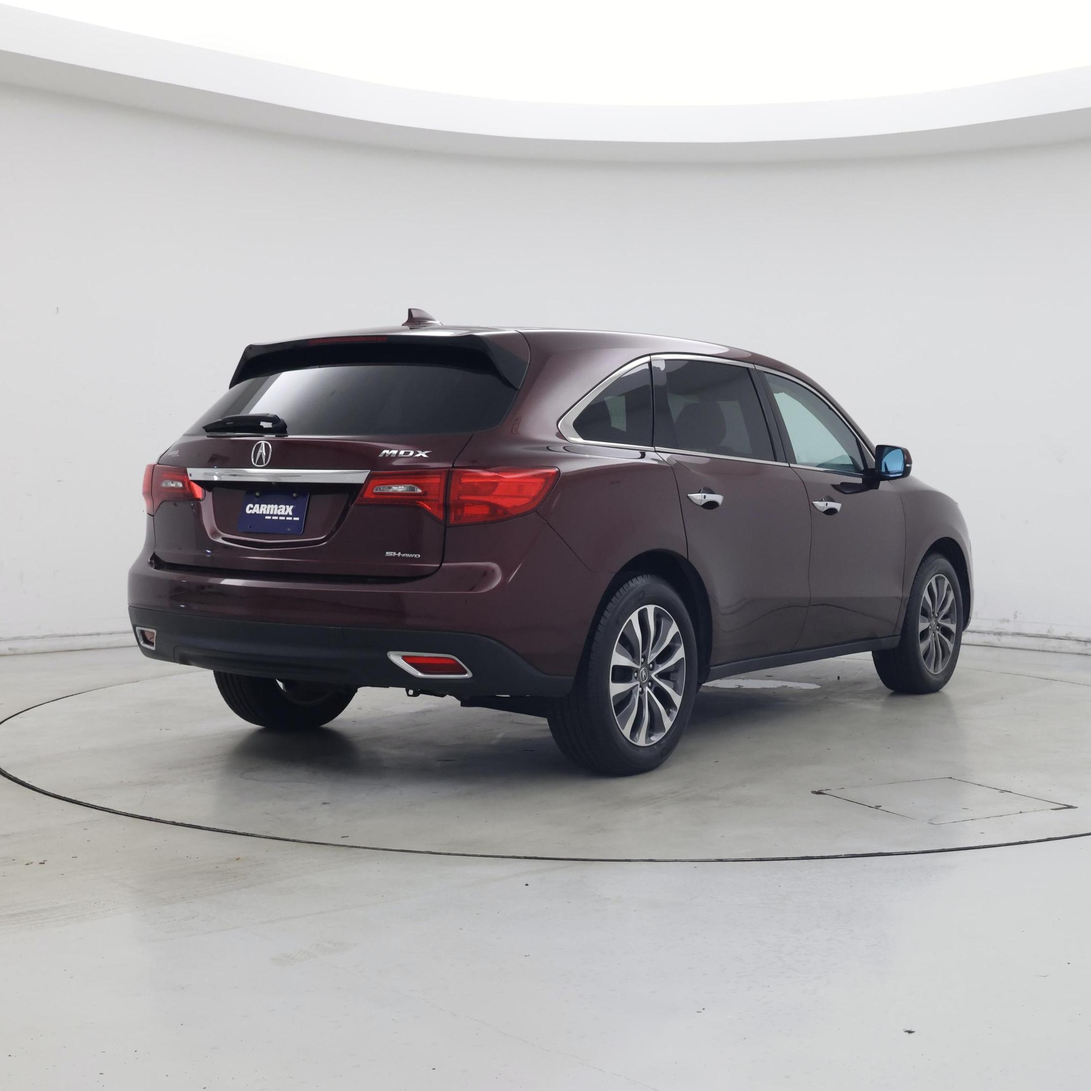 Thumbnail: 2016 Acura MDX - 8