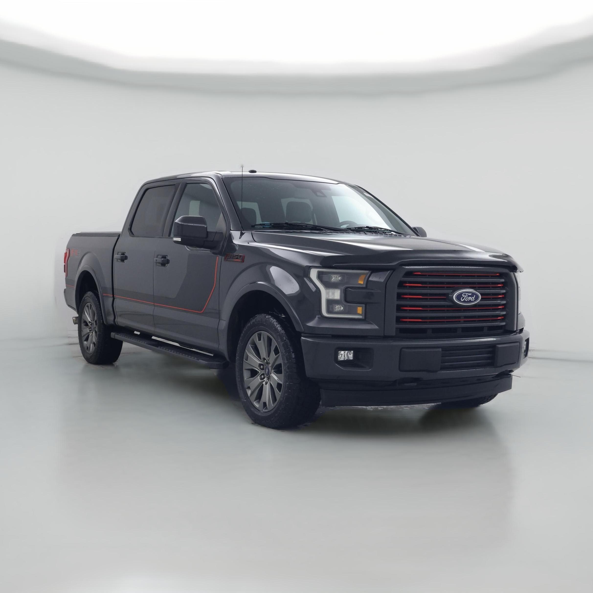 Thumbnail: 2017 Ford F-150 - 1