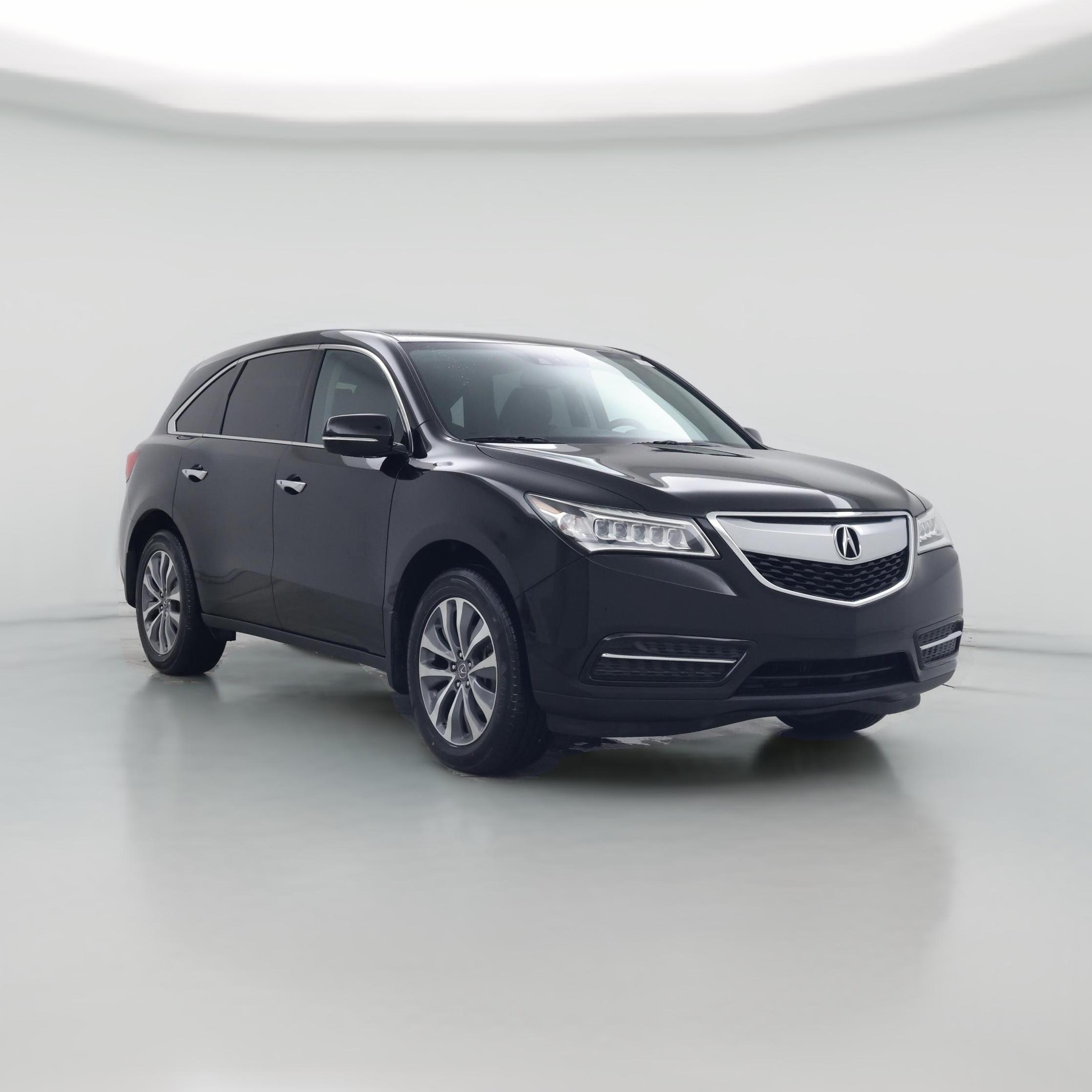 Thumbnail: 2014 Acura MDX - 1
