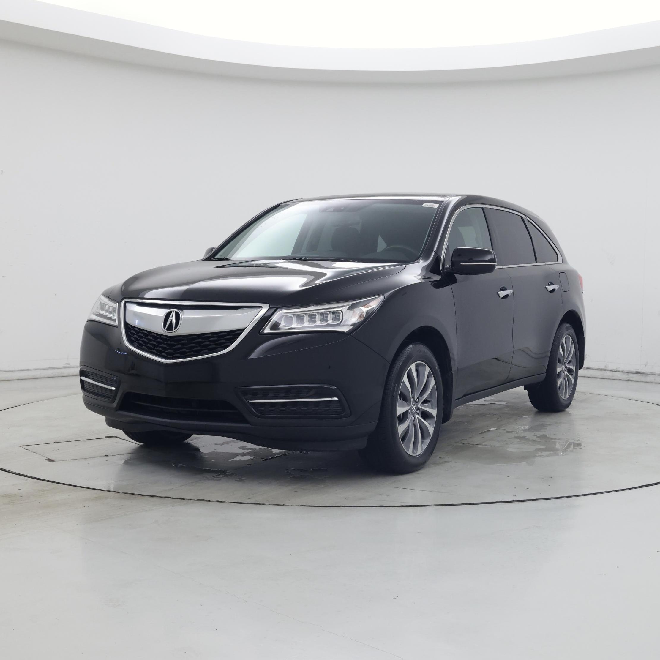 Thumbnail: 2014 Acura MDX - 4