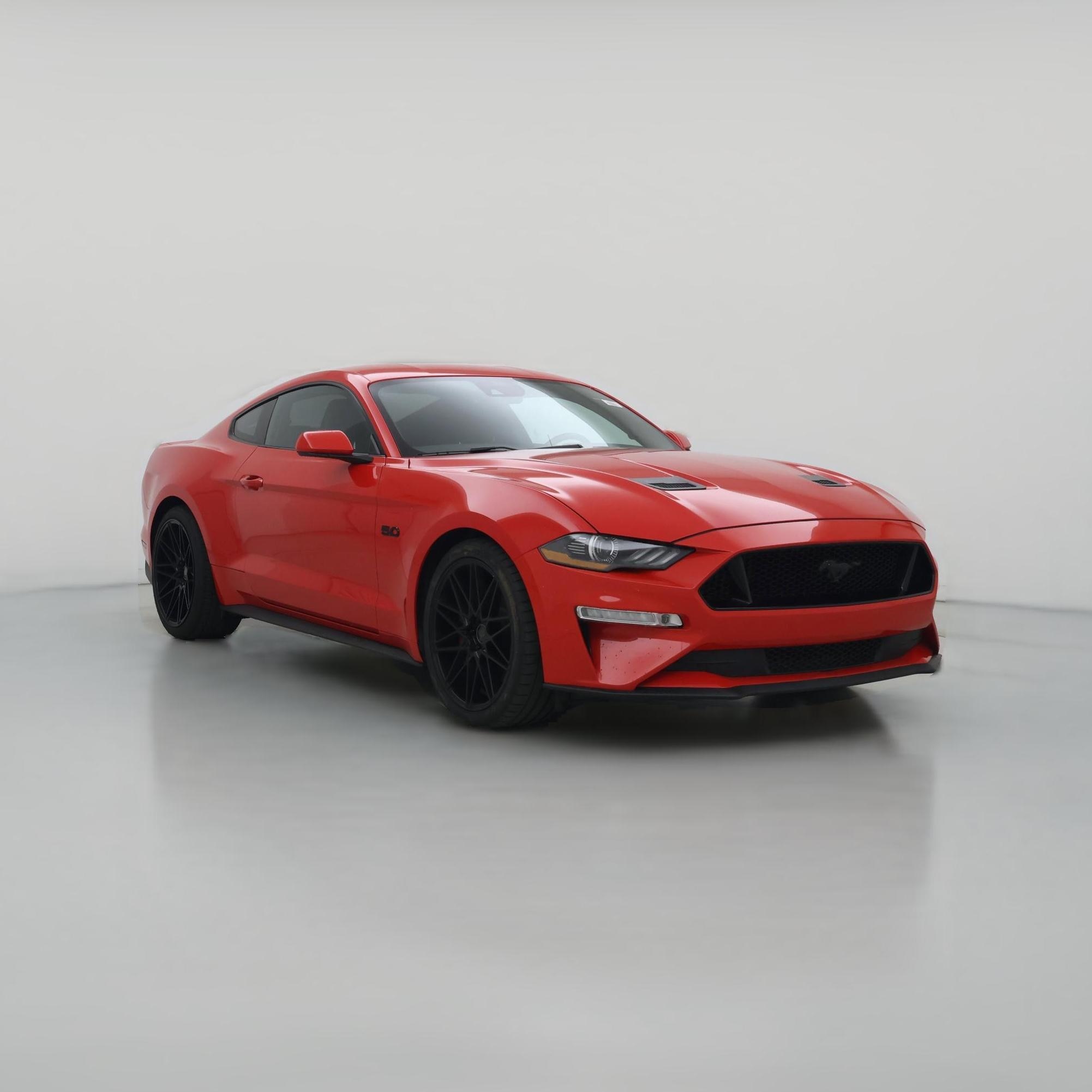Thumbnail: 2021 Ford Mustang - 1