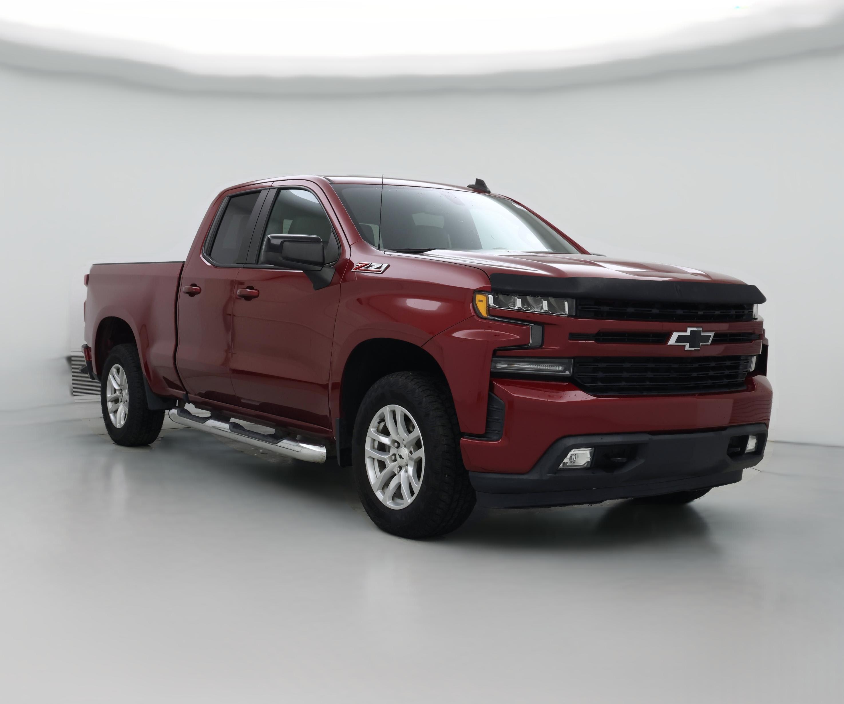 Thumbnail: 2020 Chevrolet Silverado 1500 - 1