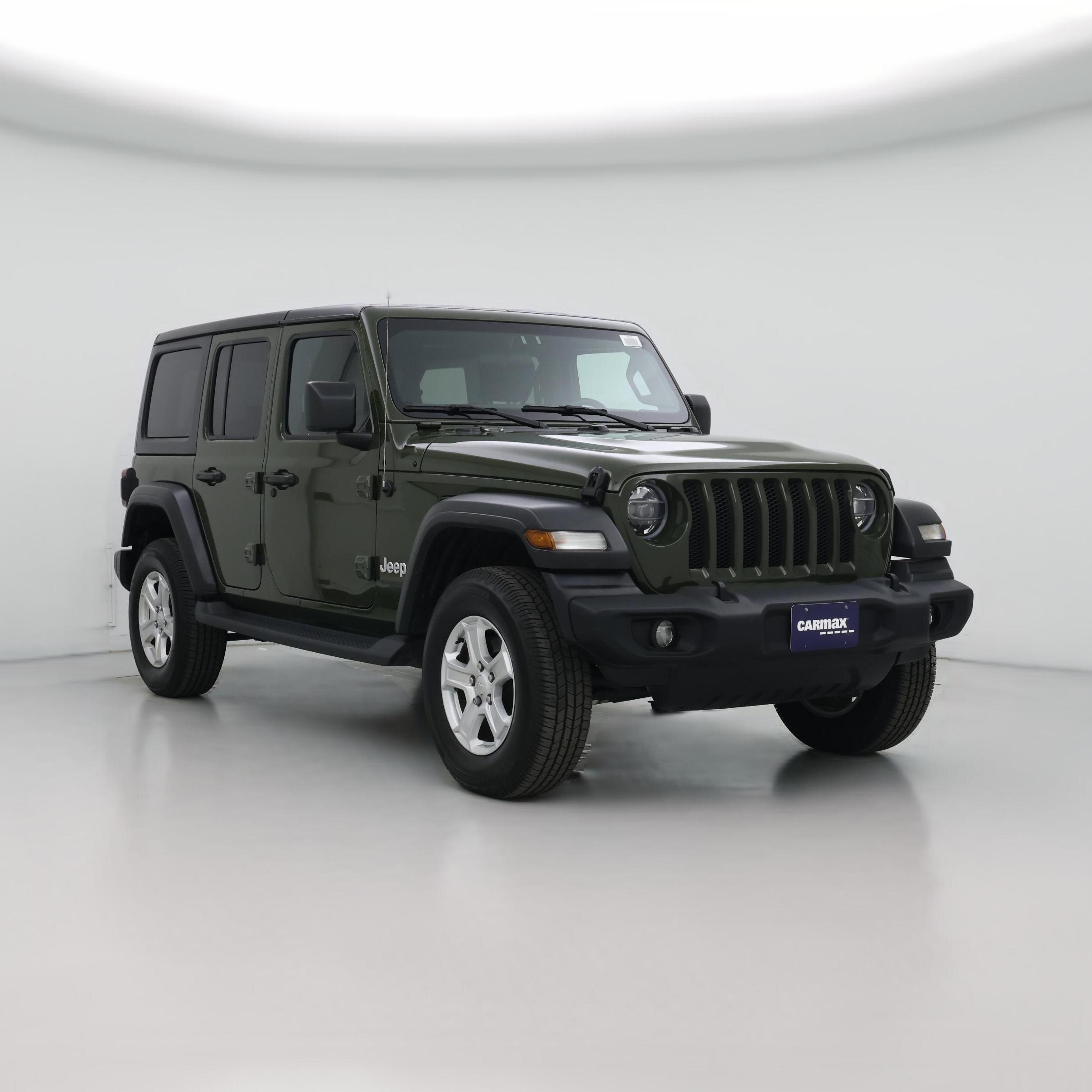 Thumbnail: 2020 Jeep Wrangler - 1