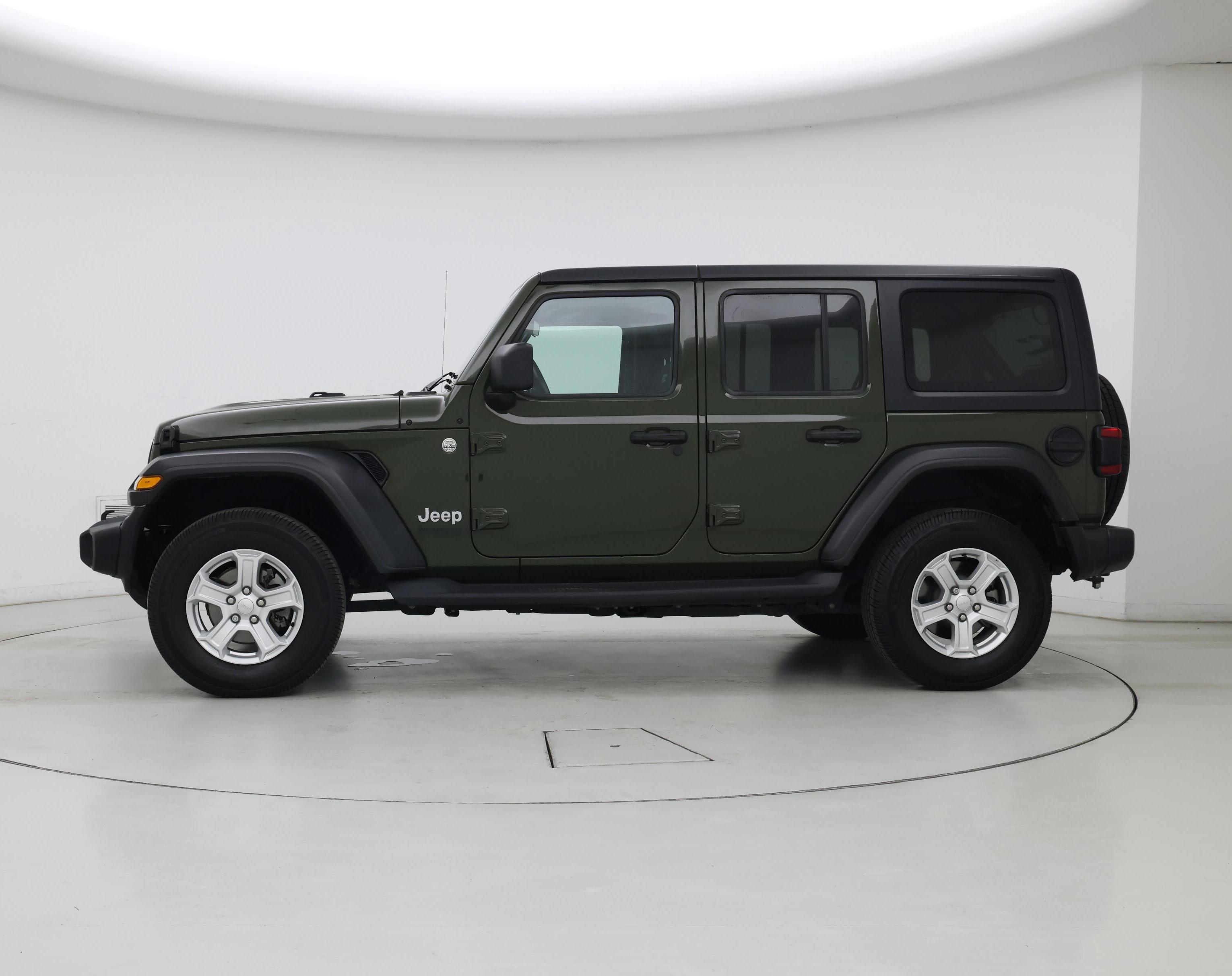 Thumbnail: 2020 Jeep Wrangler - 3