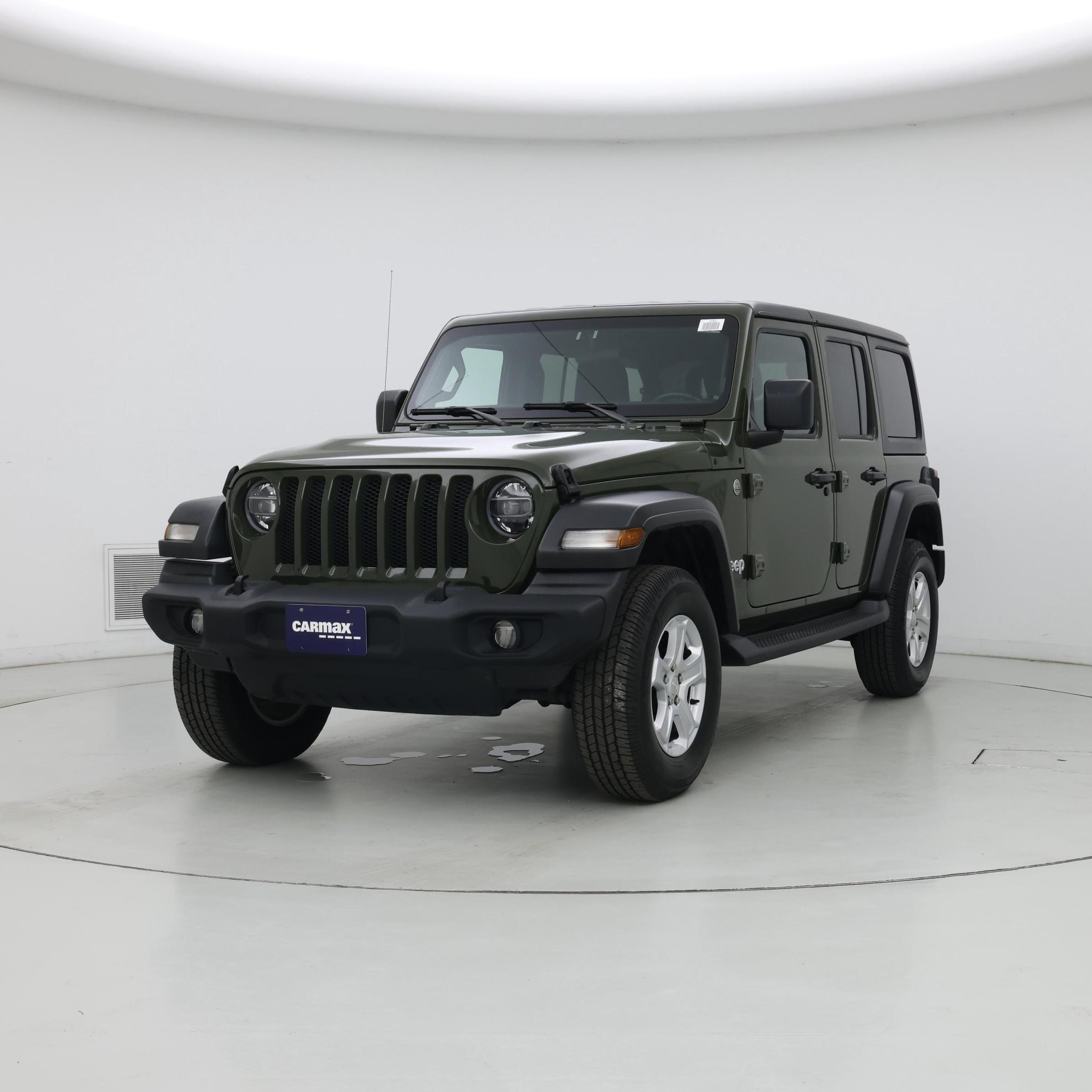 Thumbnail: 2020 Jeep Wrangler - 4