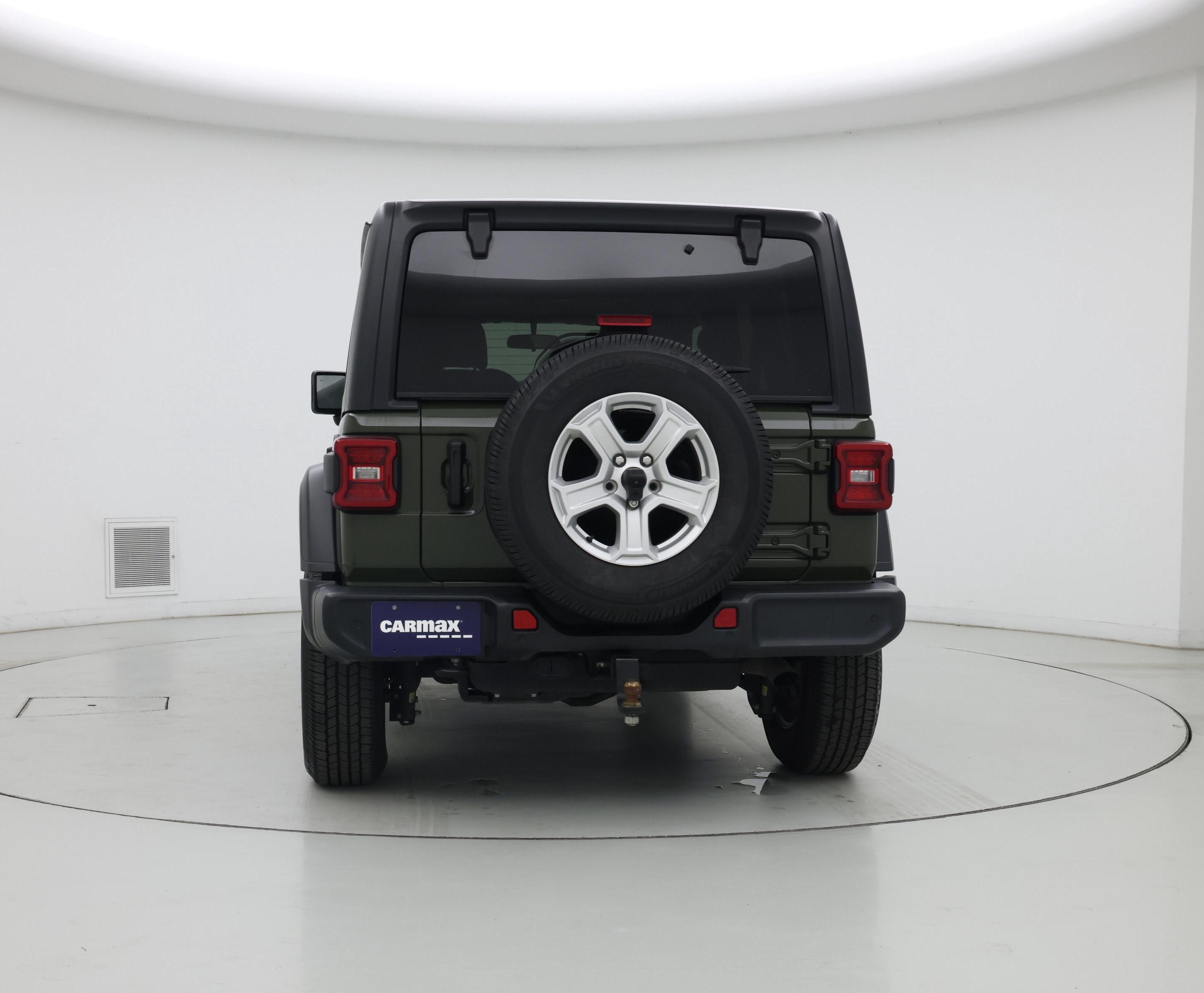 Thumbnail: 2020 Jeep Wrangler - 6